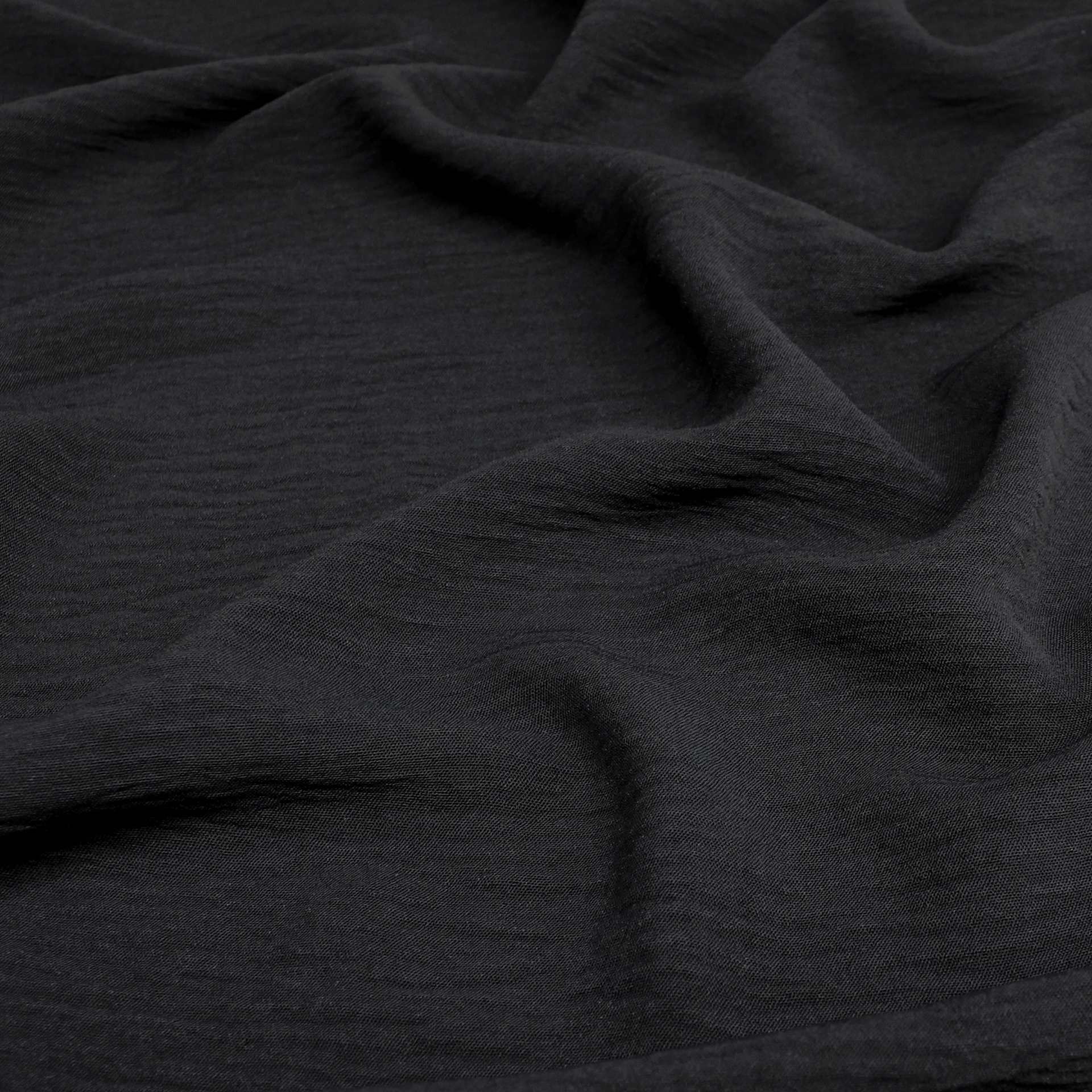Camelot Solid Air Flow Fabric - Black, 57" x 15 yds