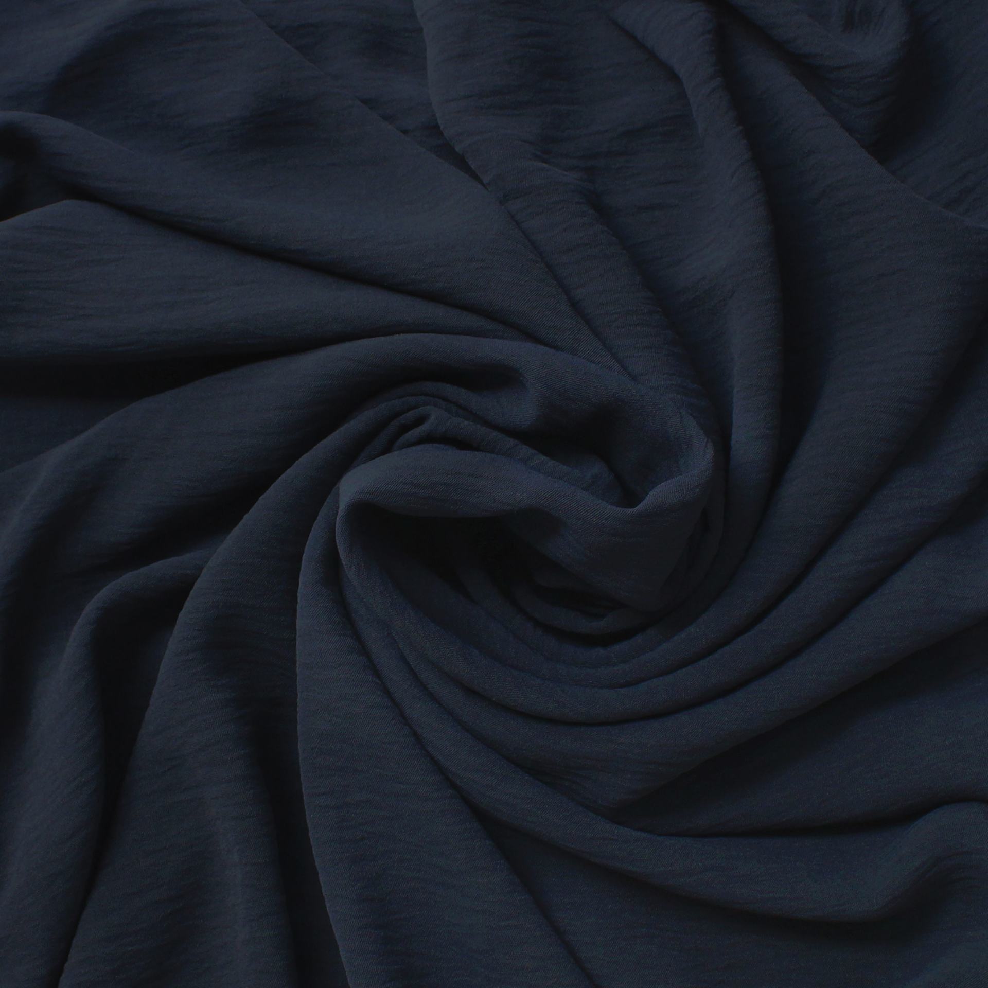 Camelot Solid Air Flow Fabric - Navy,  57" x 15 yds, rolled up