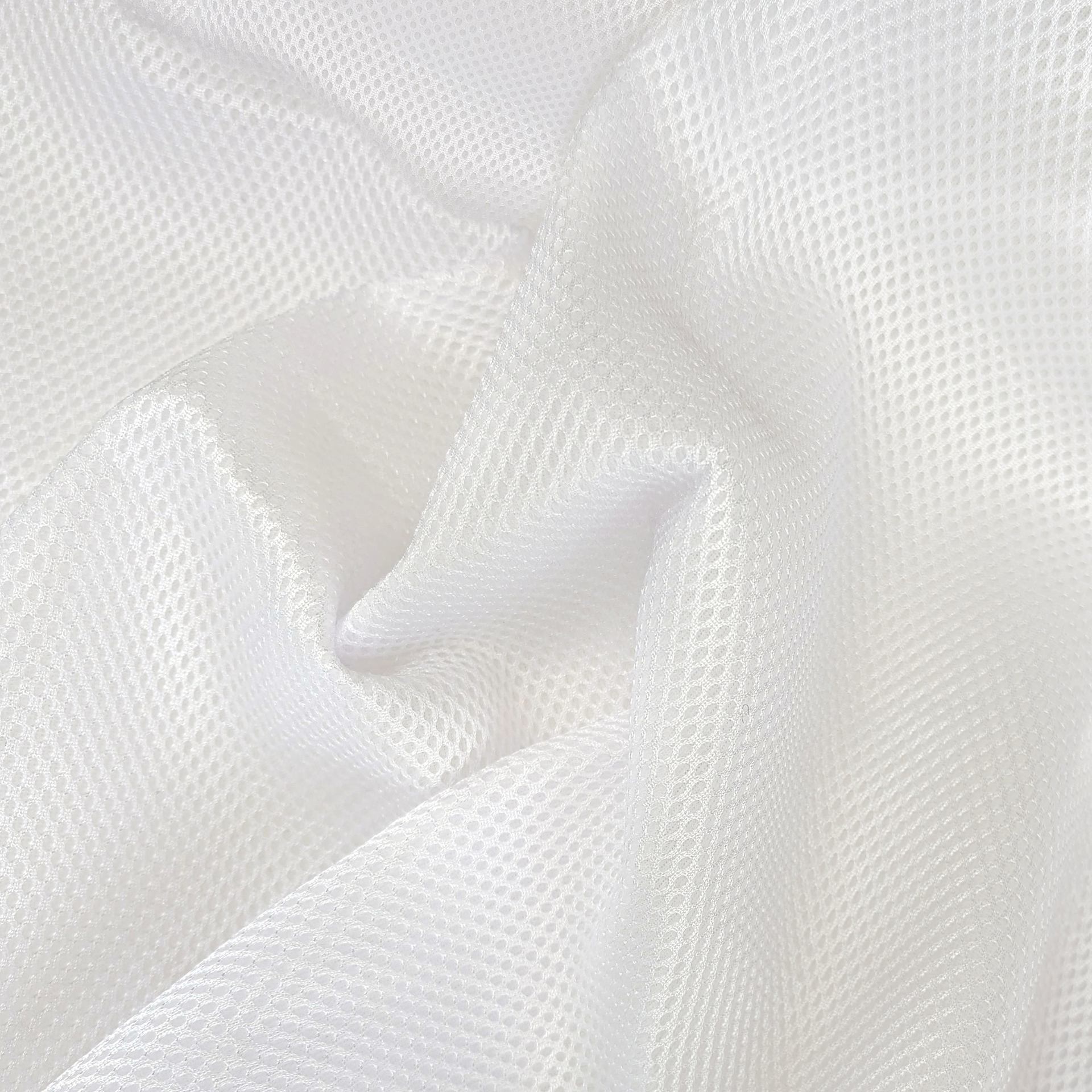 Camelot Air Waffle Solid Fabric - White,  59" x 15 yds
