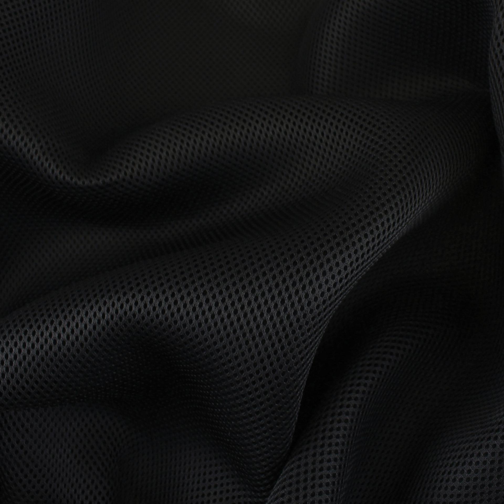 Camelot Air Waffle Solid Fabric - Black,  59" x 15 yds