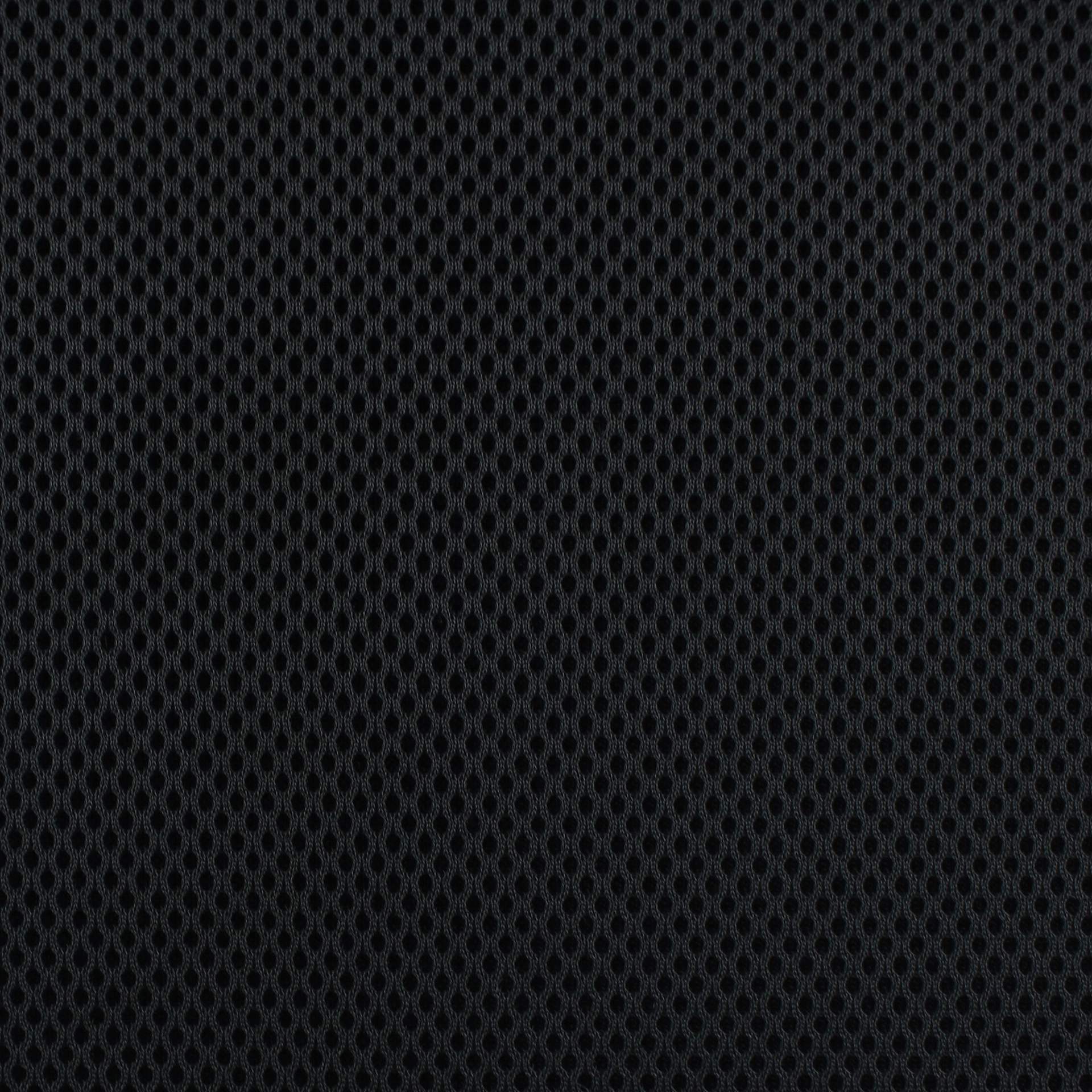 Camelot Air Waffle Solid Fabric - Black,  59" x 15 yds, close-up