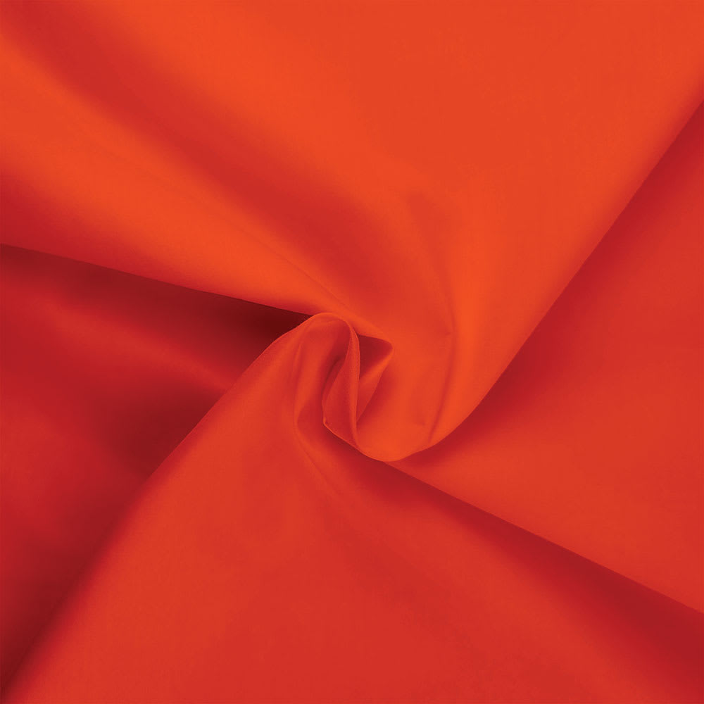 Camelot Broadcloth - Orange, 44" x 30 yds, rolled up