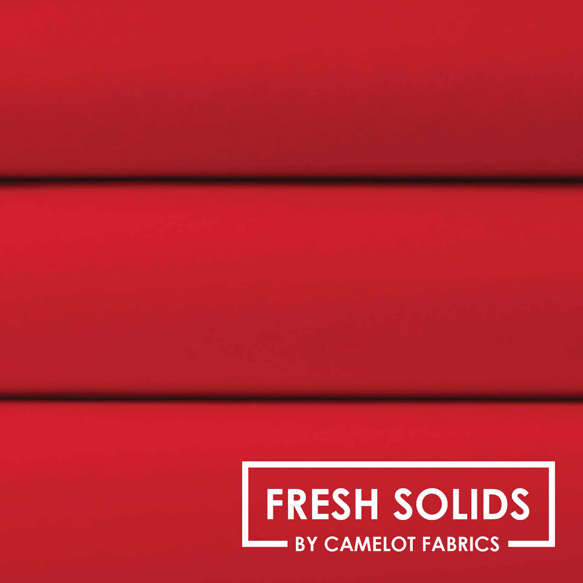 Camelot Fresh Solids Cotton Fabric - Poppy, 44" x 15 yds