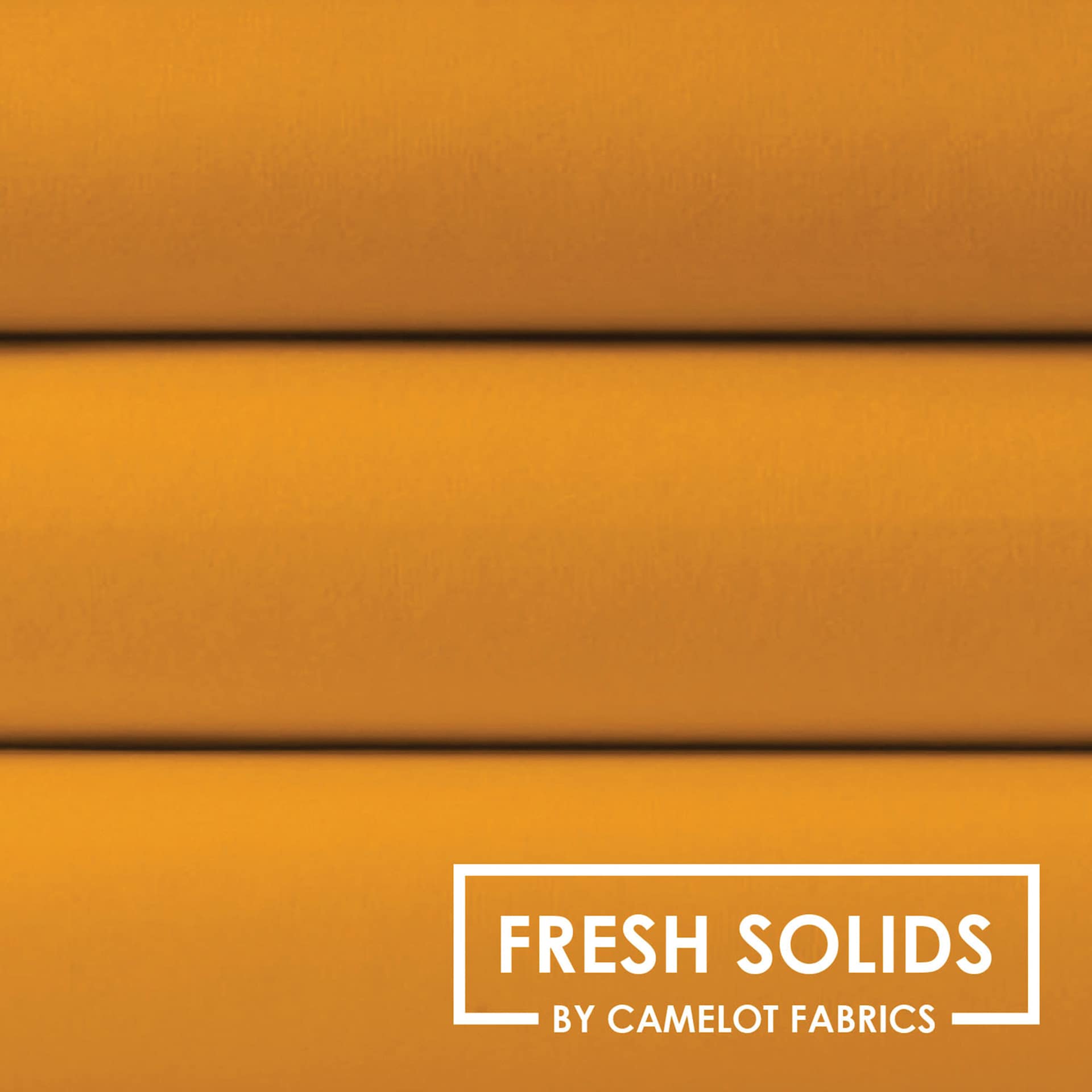 Camelot Fresh Solids Cotton Fabric - Sunrise, 44" x 15 yds