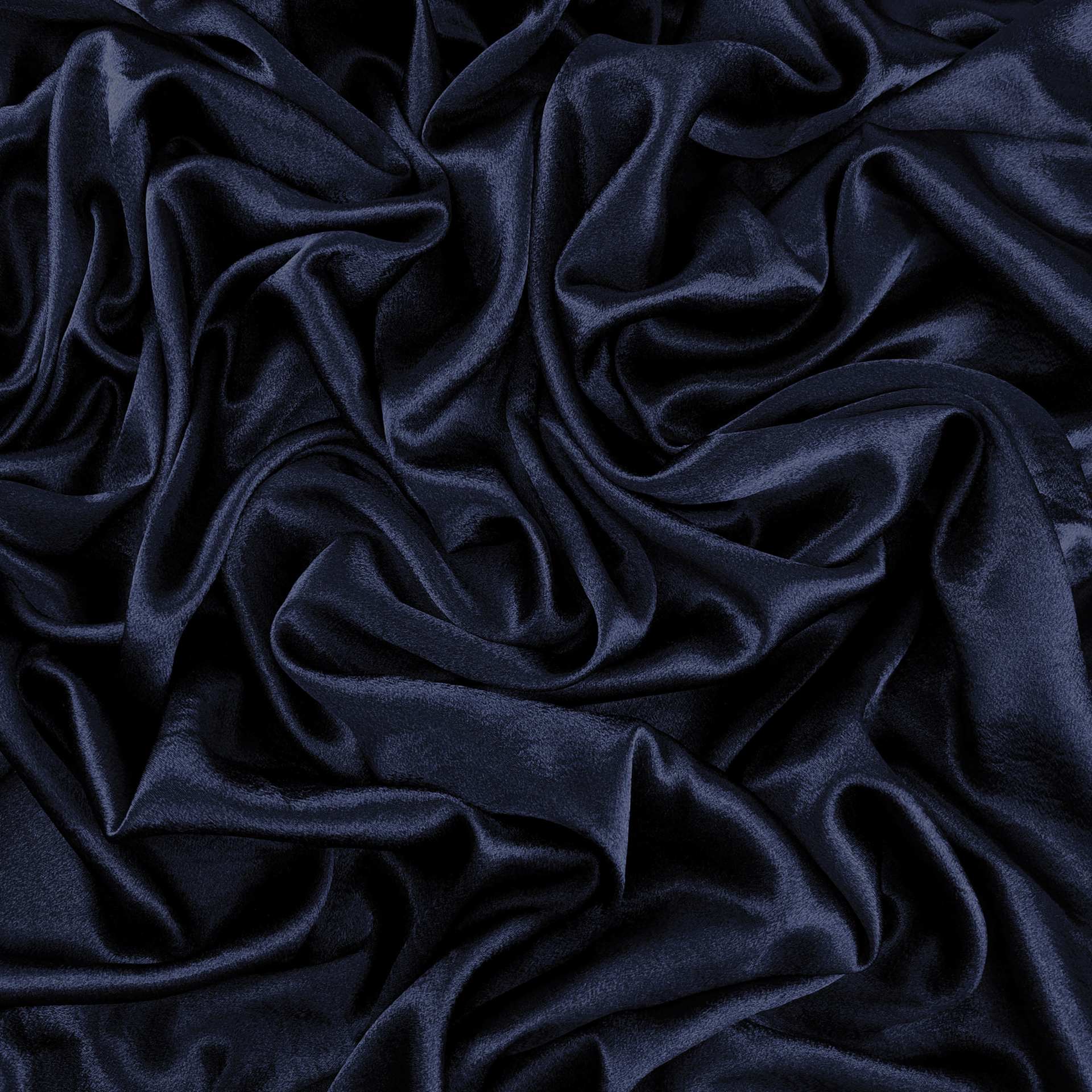 Camelot Solid Hammered Satin - Navy, 57" x 15 yds