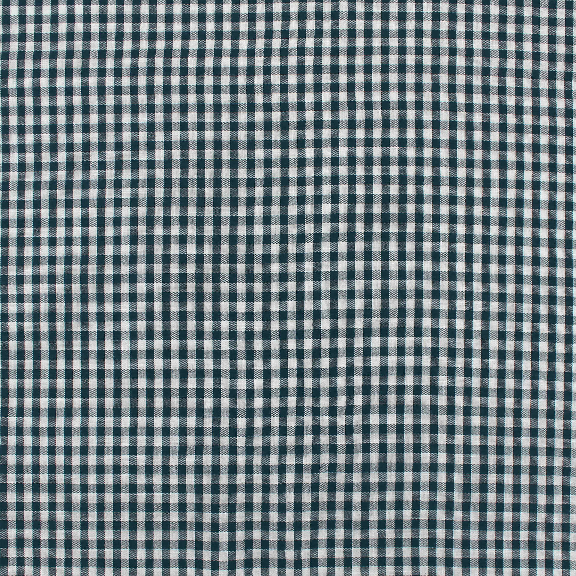 Camelot Linen Checks - Navy, 57" x 15 yds