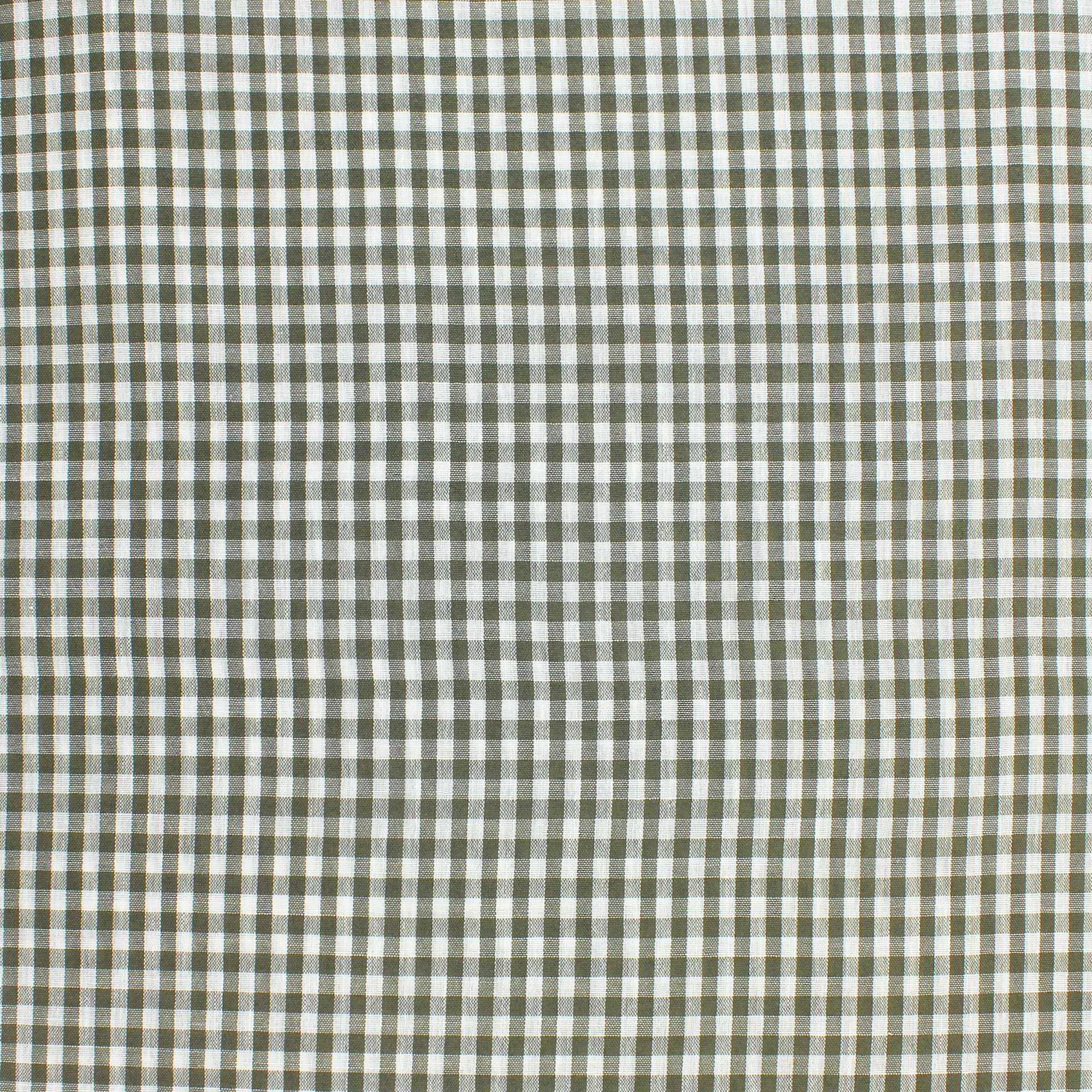 Camelot Linen Checks - Olive, 57" x 15 yds