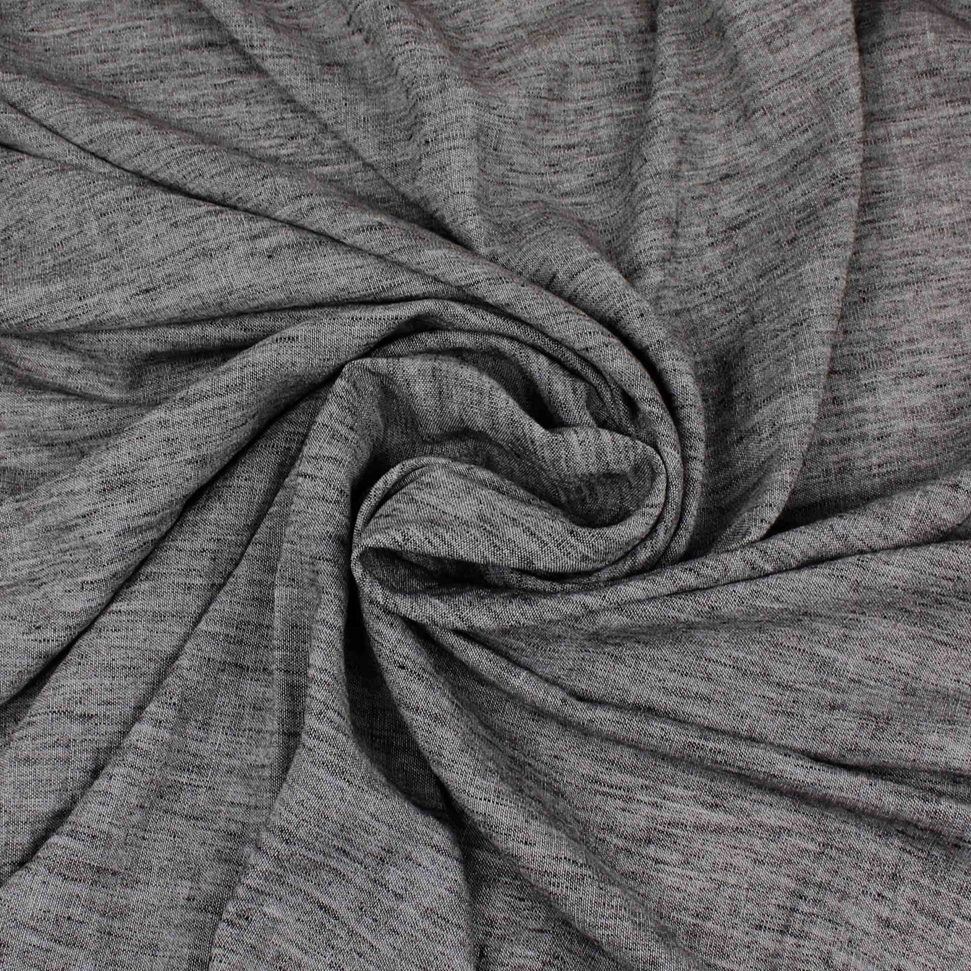 Camelot Linen Cross Dye Fabric - Black, 59" x 15 yds, rolled up
