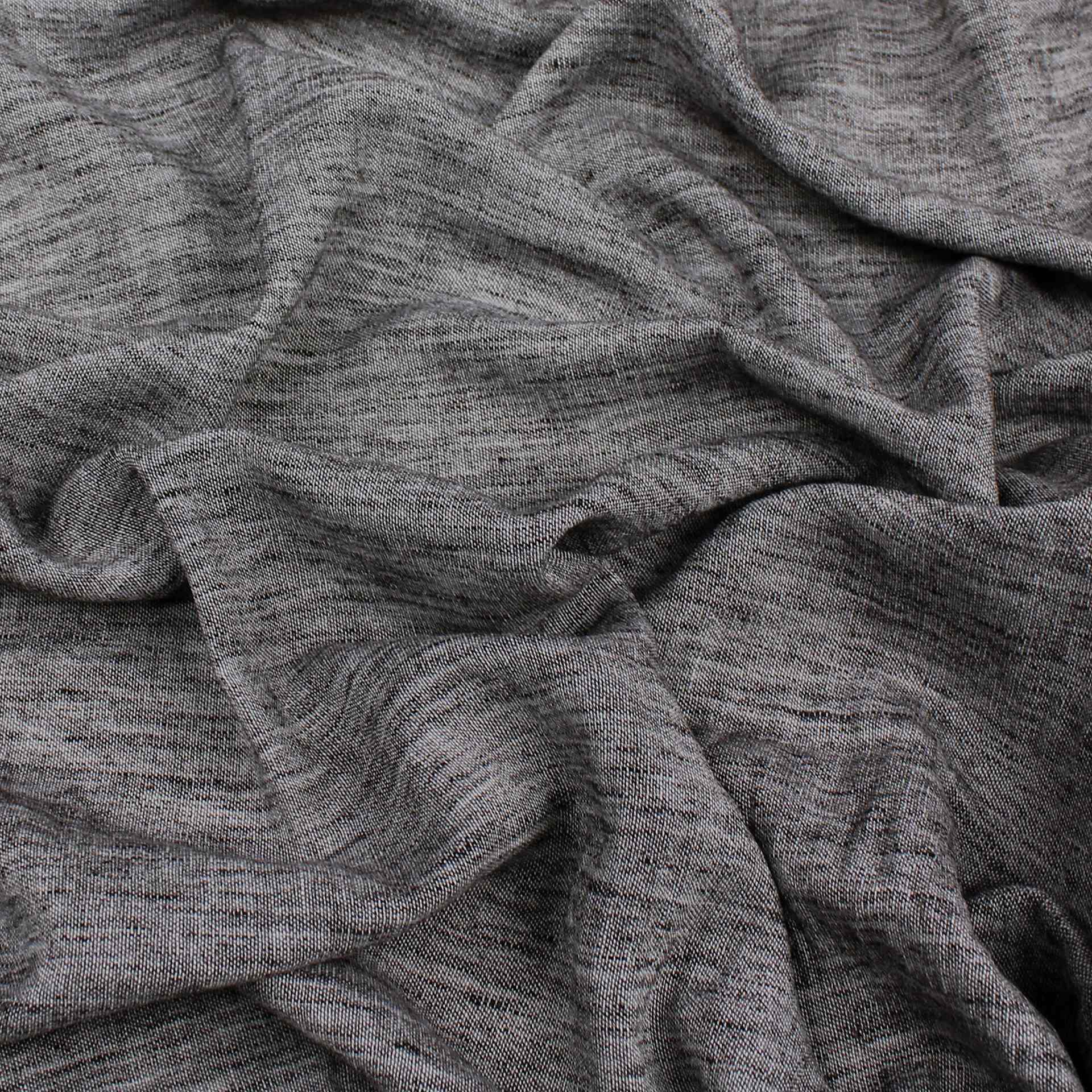 Camelot Linen Cross Dye Fabric - Black, 59" x 15 yds