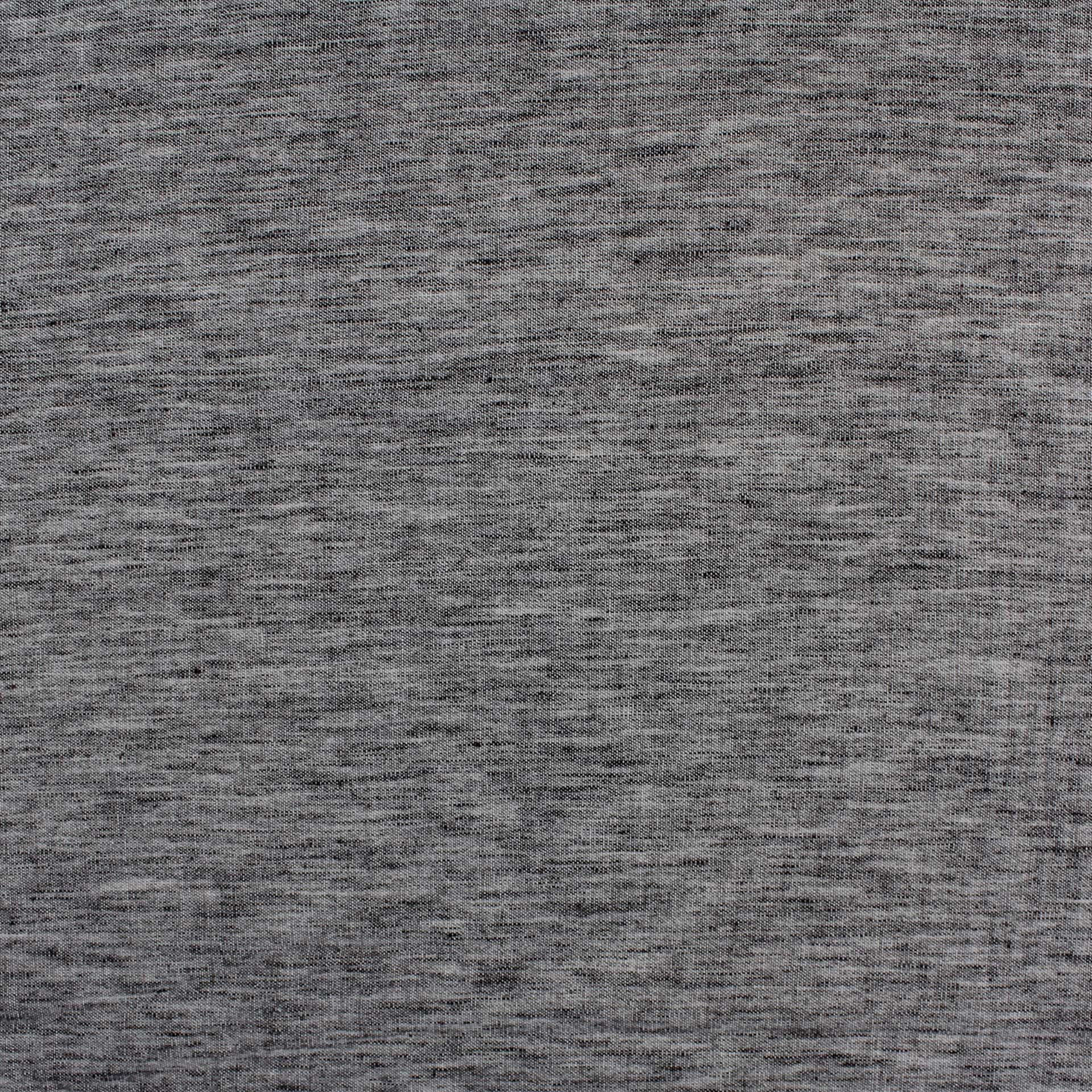 Camelot Linen Cross Dye Fabric - Black, 59" x 15 yds, close-up