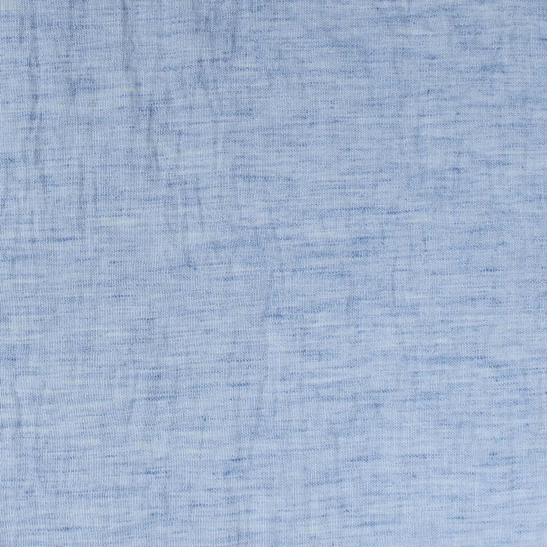 Camelot Linen Cross Dye Fabric - Light Blue, 59" x 15 yds, close-up