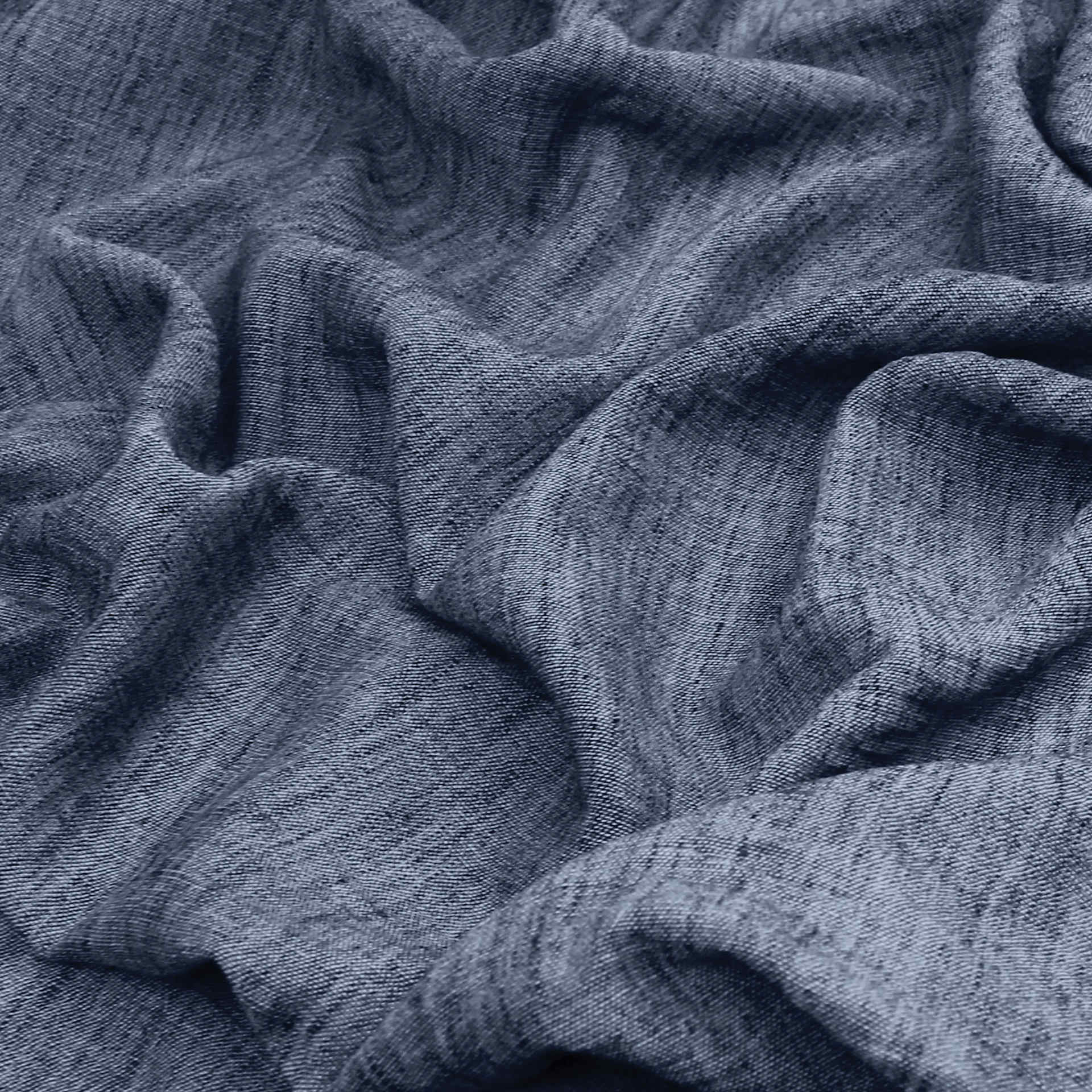 Camelot Linen Cross Dye Fabric - Navy, 59" x 15 yds