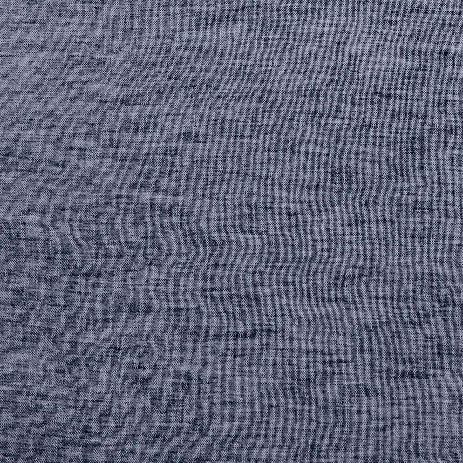 Linen Cross Dye Fabric - Navy, 59" x 15 yds, close-up