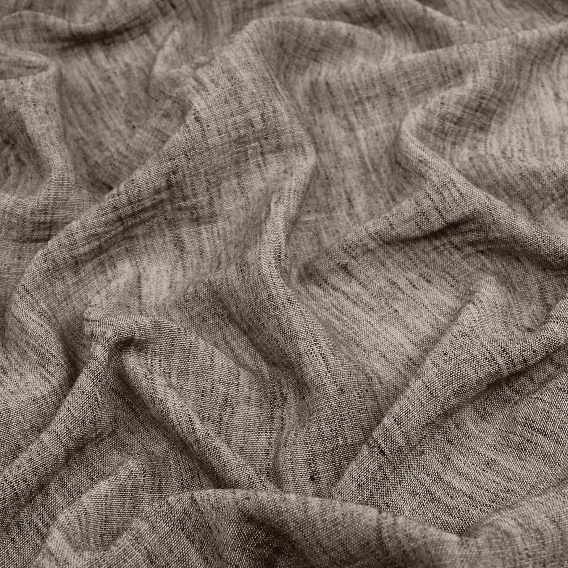 Camelot Linen Cross Dye Fabric - Brown, 59" x 15 yds