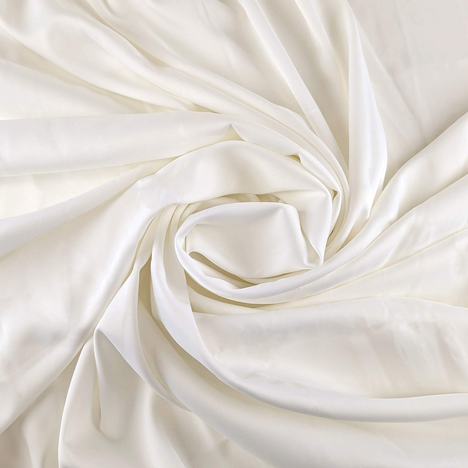 Camelot Solid Moonlight Fabric - Off-White, 58" x 15 yds, rolled up