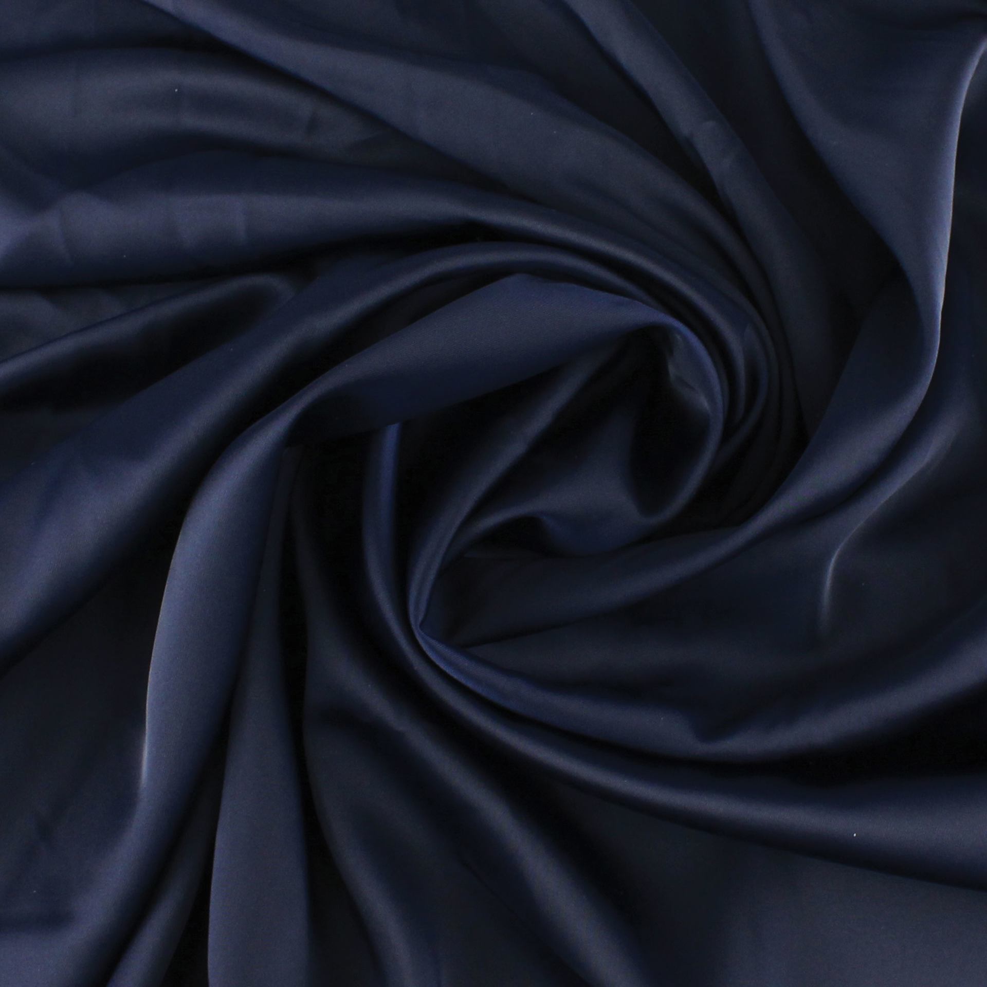 Camelot Solid Moonlight Fabric - Navy, 58" x 15 yds, rolled up