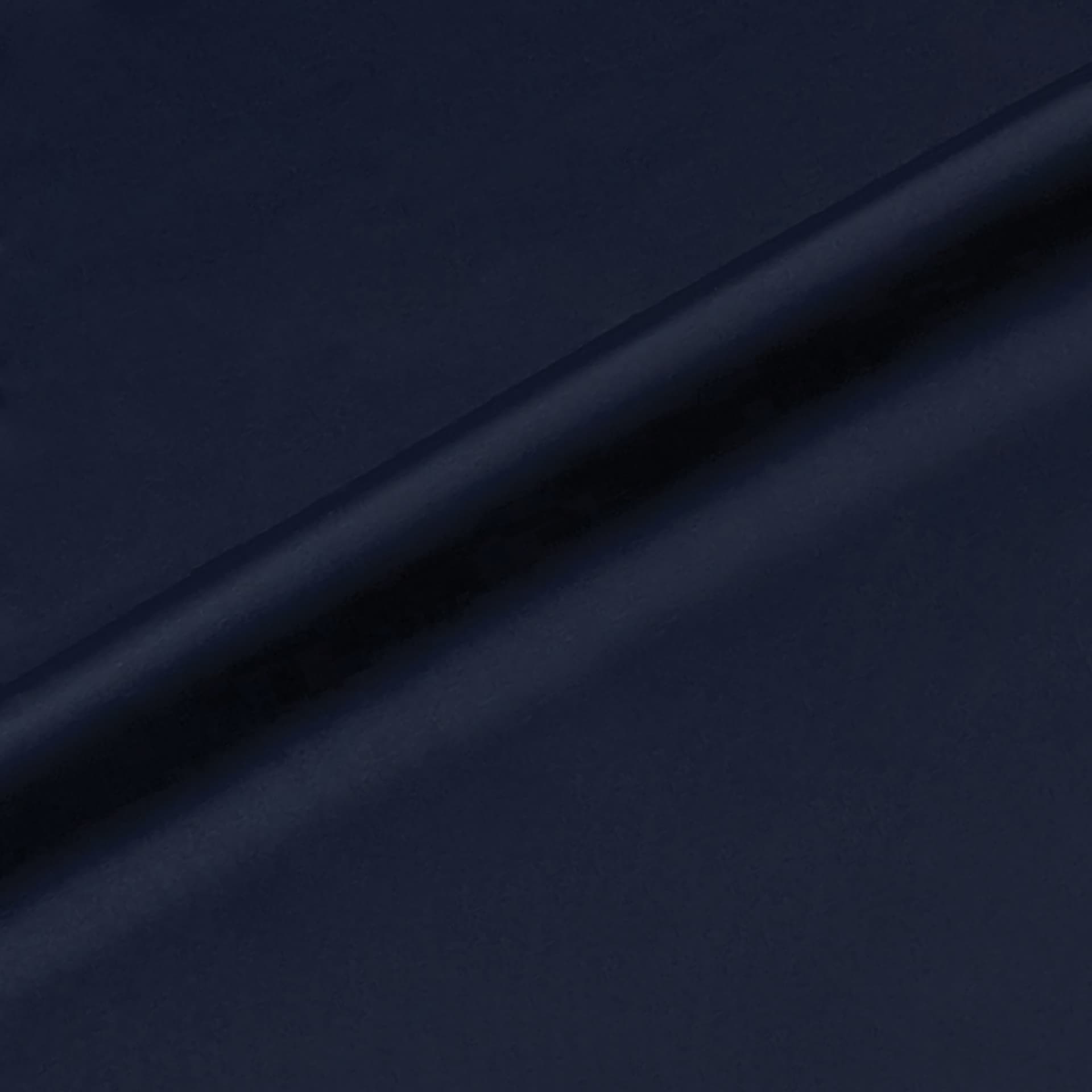 Camelot Solid Moonlight Fabric - Navy, 58" x 15 yds, close-up