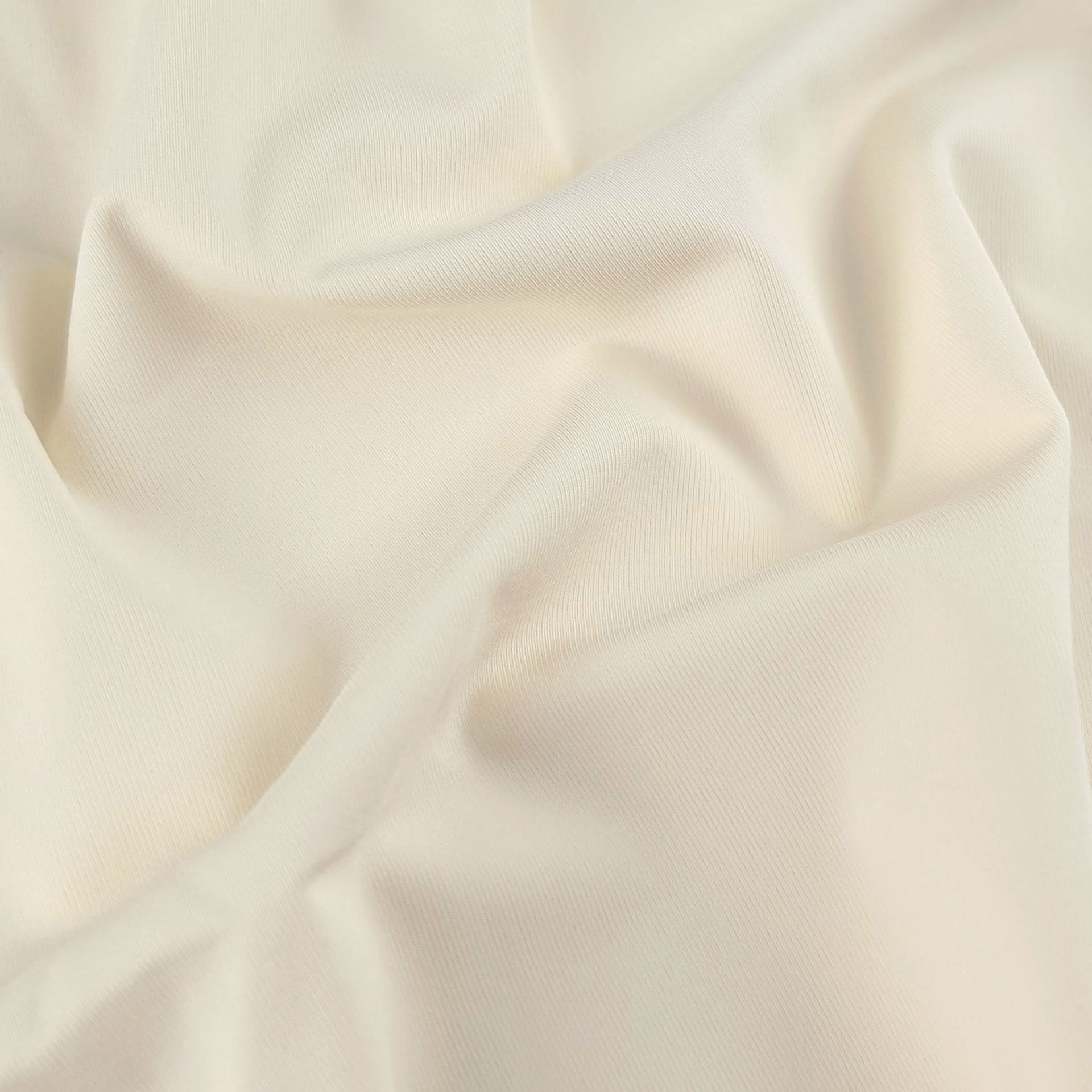 Camelot Nylon Span Interlock Fabric - White, 61" x 15 yds