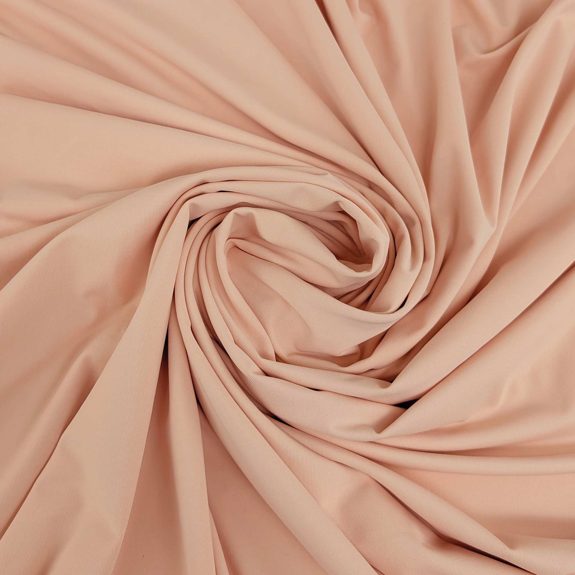 Camelot Nylon Span Interlock Fabric - Blush, 61" x 15 yds, rolled up
