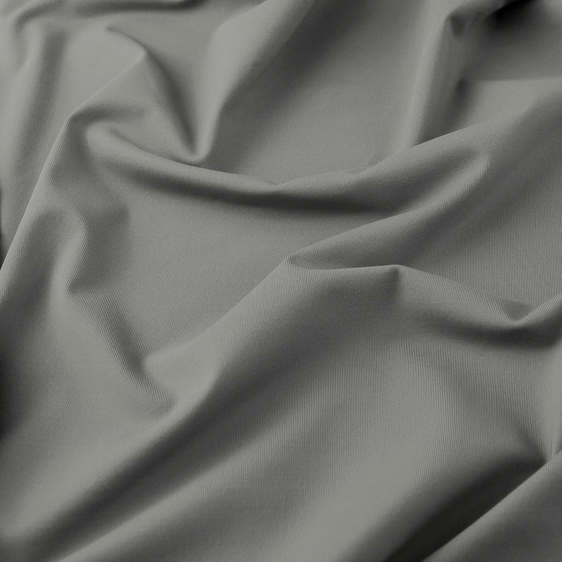 Camelot Nylon Span Interlock Fabric - Grey, 61" x 15 yds