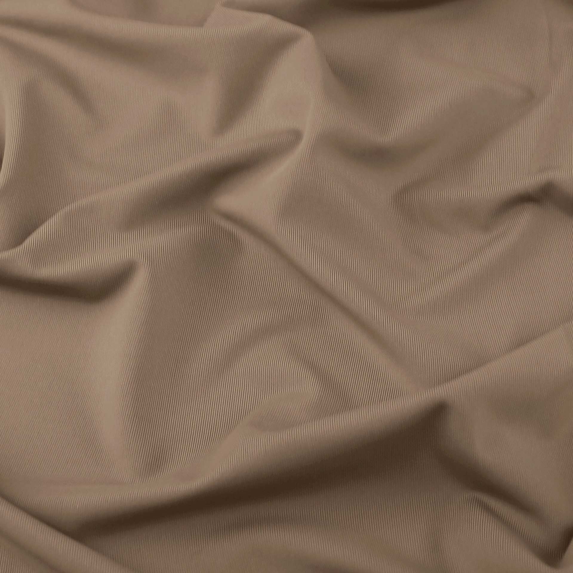 Camelot Nylon Span Interlock Fabric - Latte, 61" x 15 yds