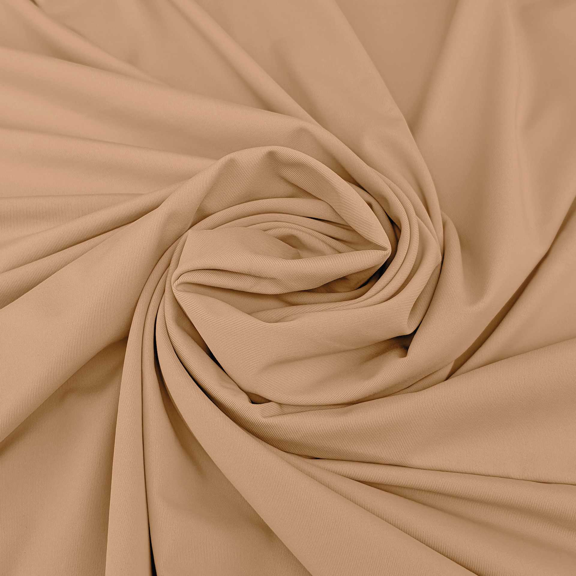 Camelot Nylon Span Interlock Fabric - Desert, 61" x 15 yds, rolled up