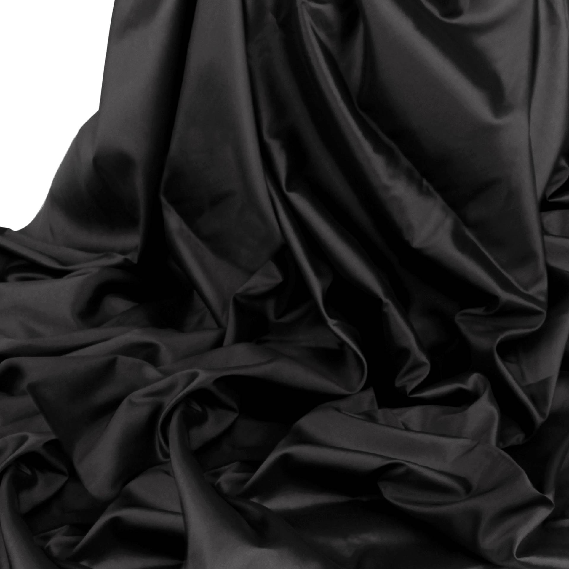Camelot Two Tone Taffeta - Black, 58" x 15 yds