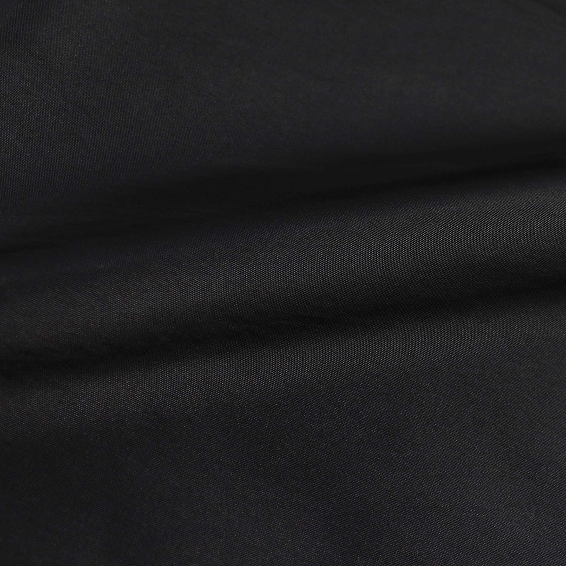 Camelot Two Tone Taffeta - Black, 58" x 15 yds, close-up