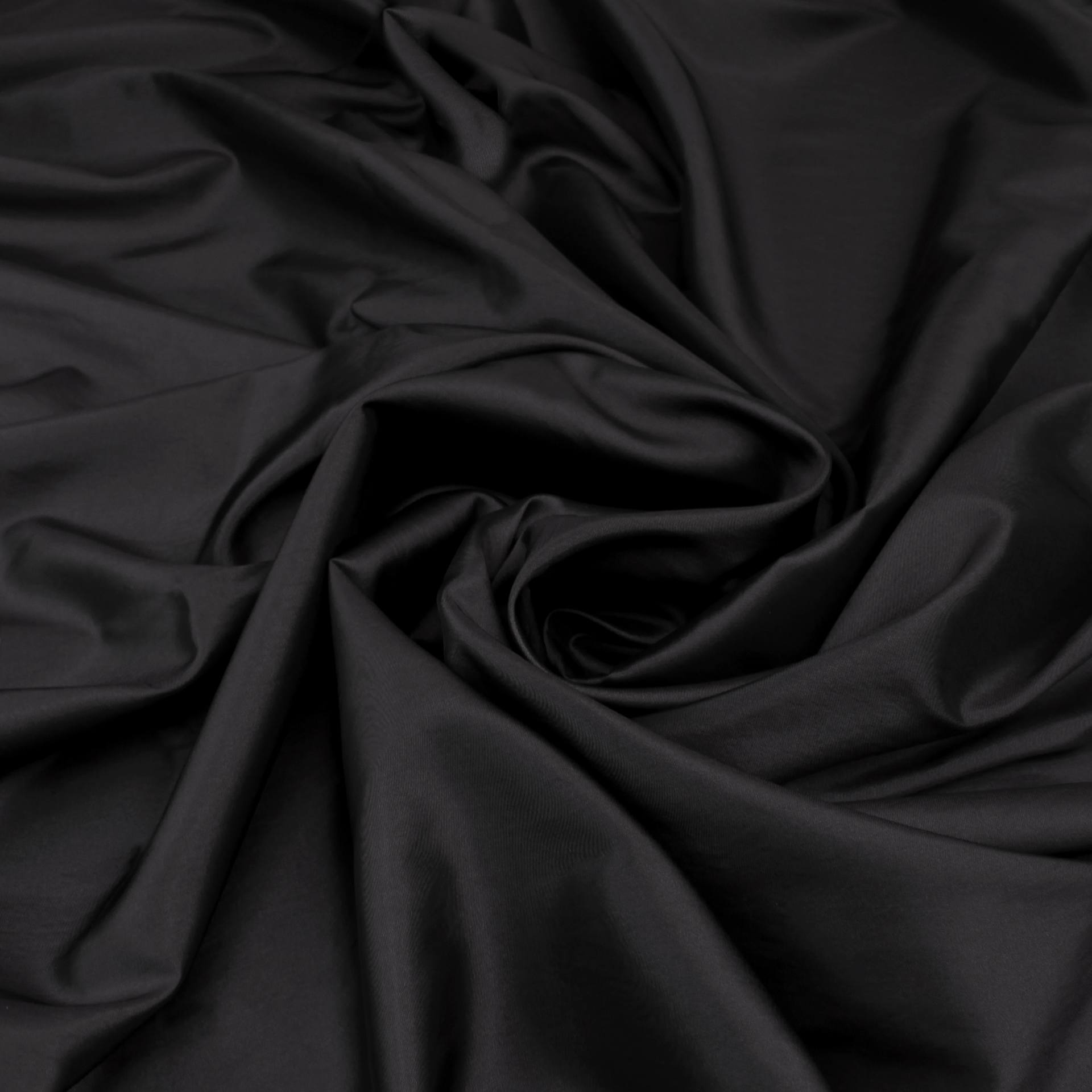 Camelot Two Tone Taffeta - Black, 58" x 15 yds, rolled up
