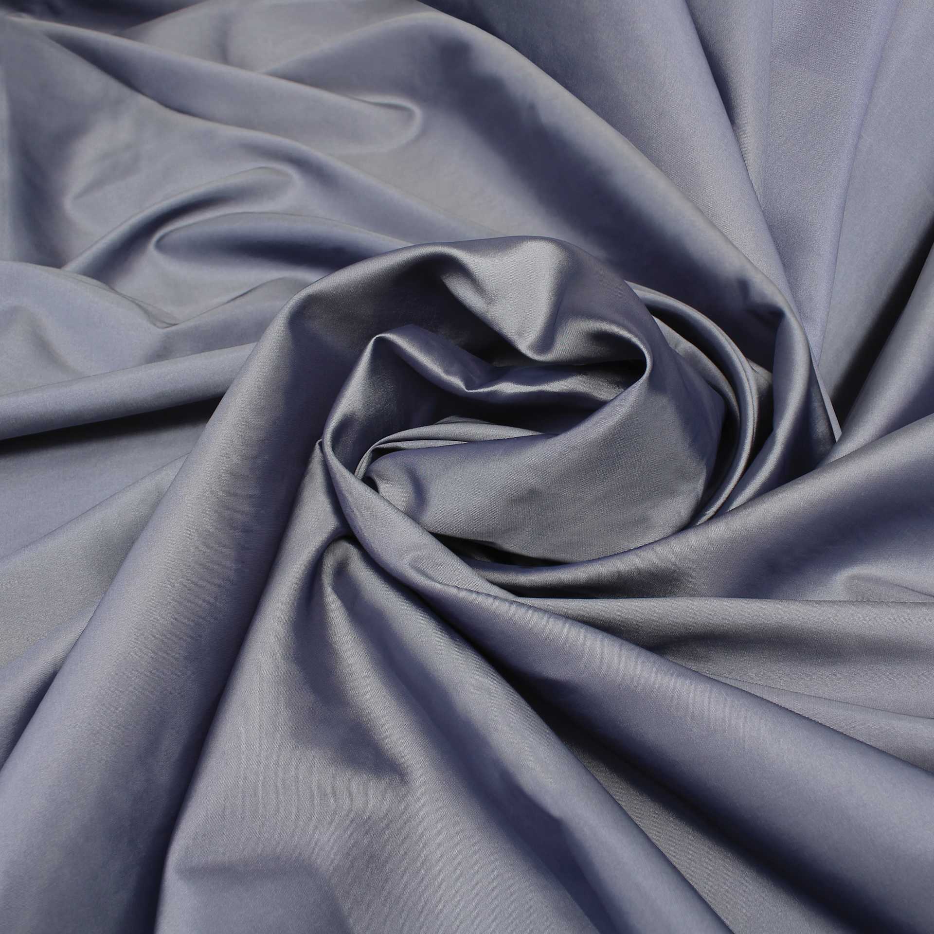 Camelot Two Tone Taffeta - Slate, 58" x 15 yds, rolled up