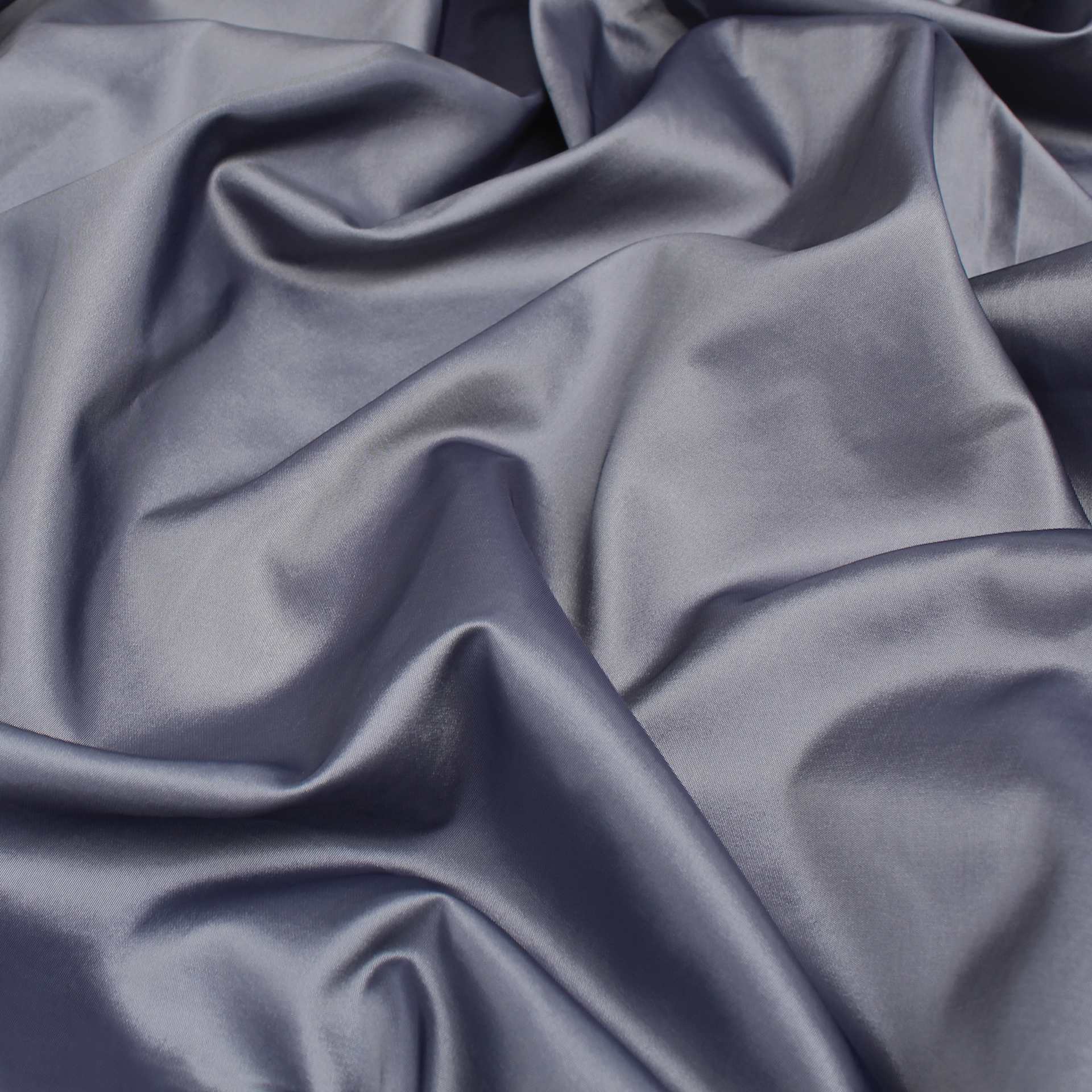 Camelot Two Tone Taffeta - Slate, 58" x 15 yds, bunched up