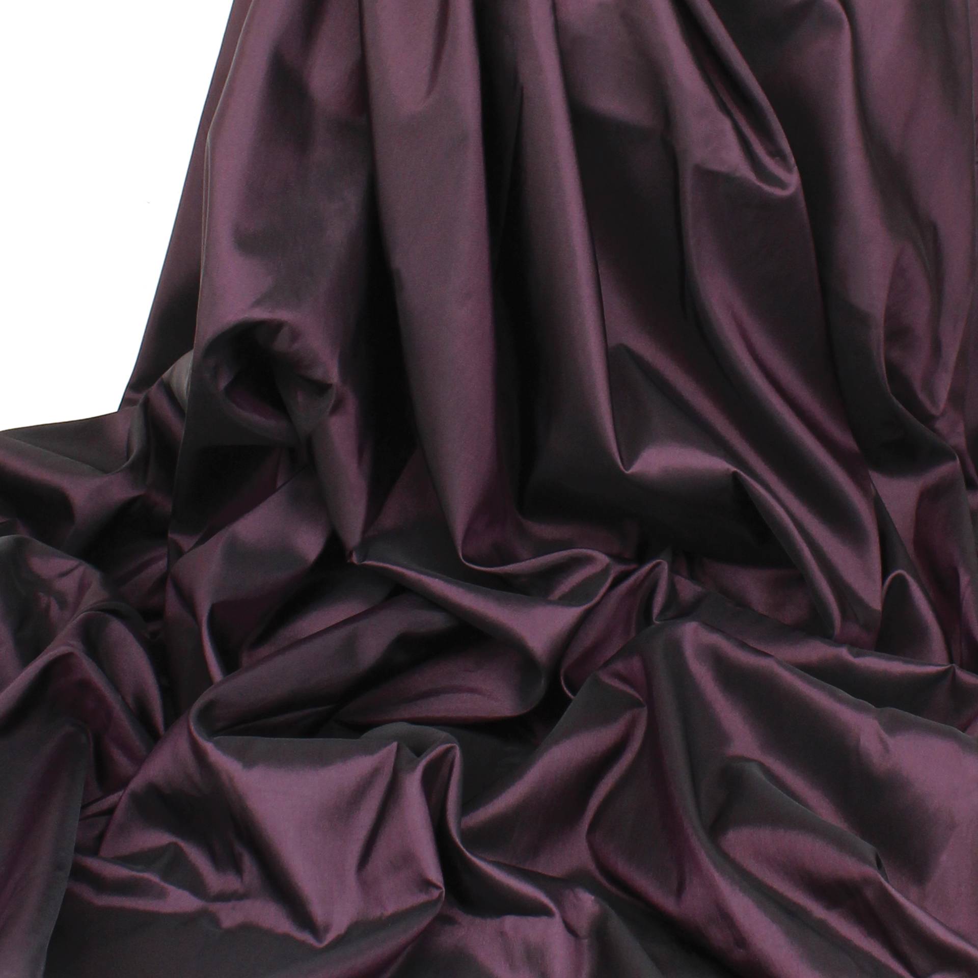 Camelot Two Tone Taffeta - Plum, 58" x 15 yds