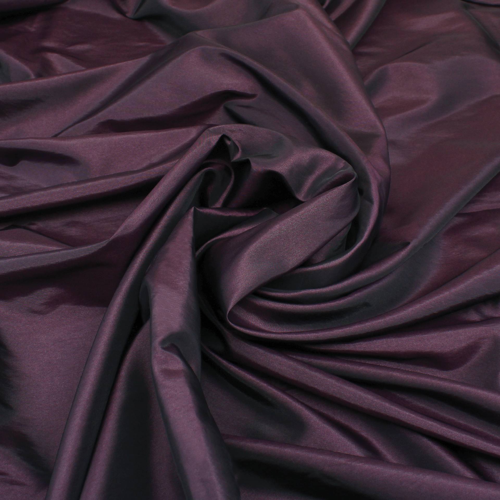 Camelot Two Tone Taffeta - Plum, 58" x 15 yds, rolled up