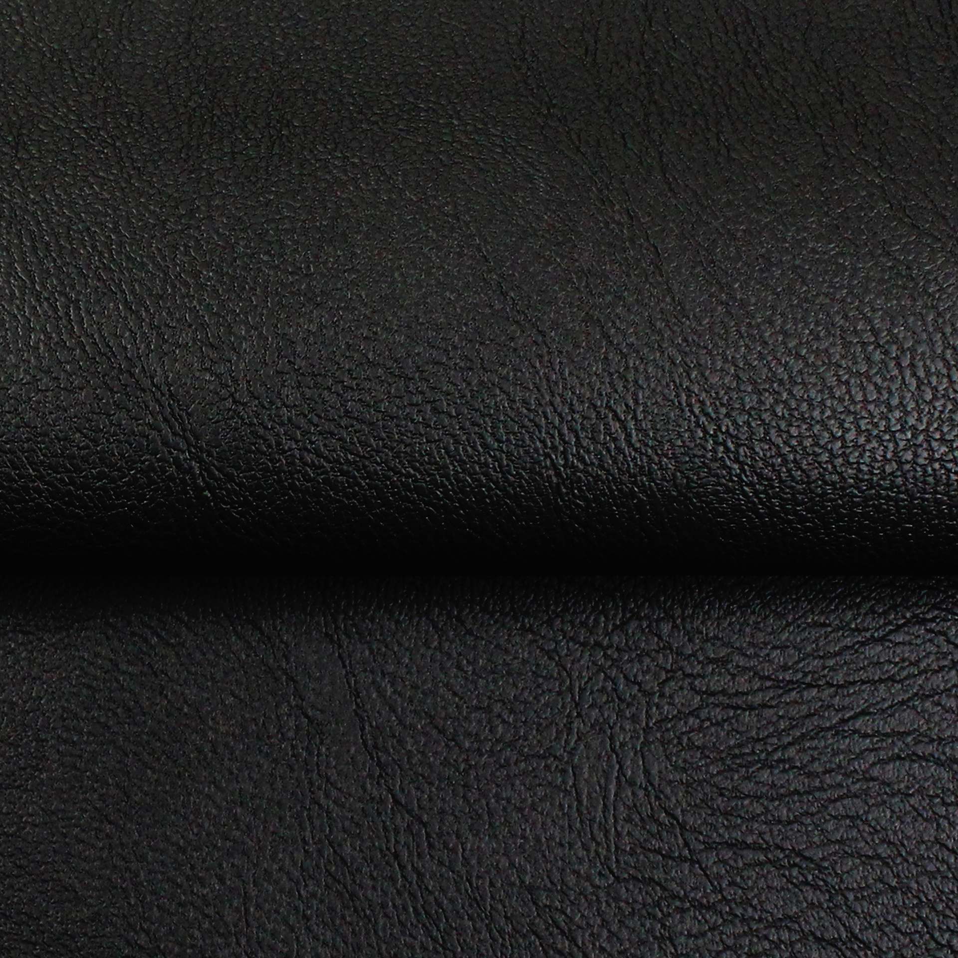Camelot Solid Faux Leather - Black, 55" x 15 yds