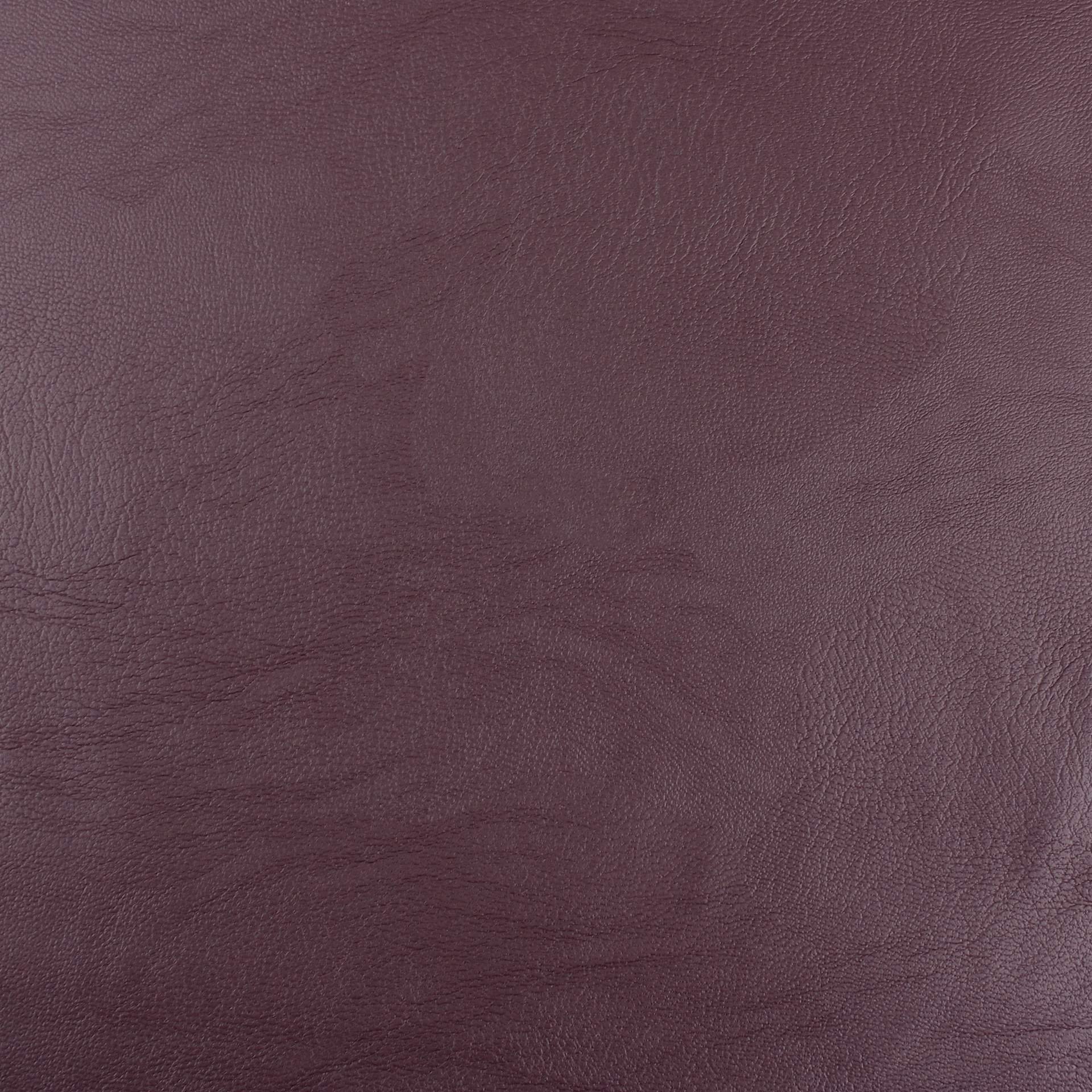 Camelot Solid Faux Leather - Burgundy, 55" x 15 yds, close-up