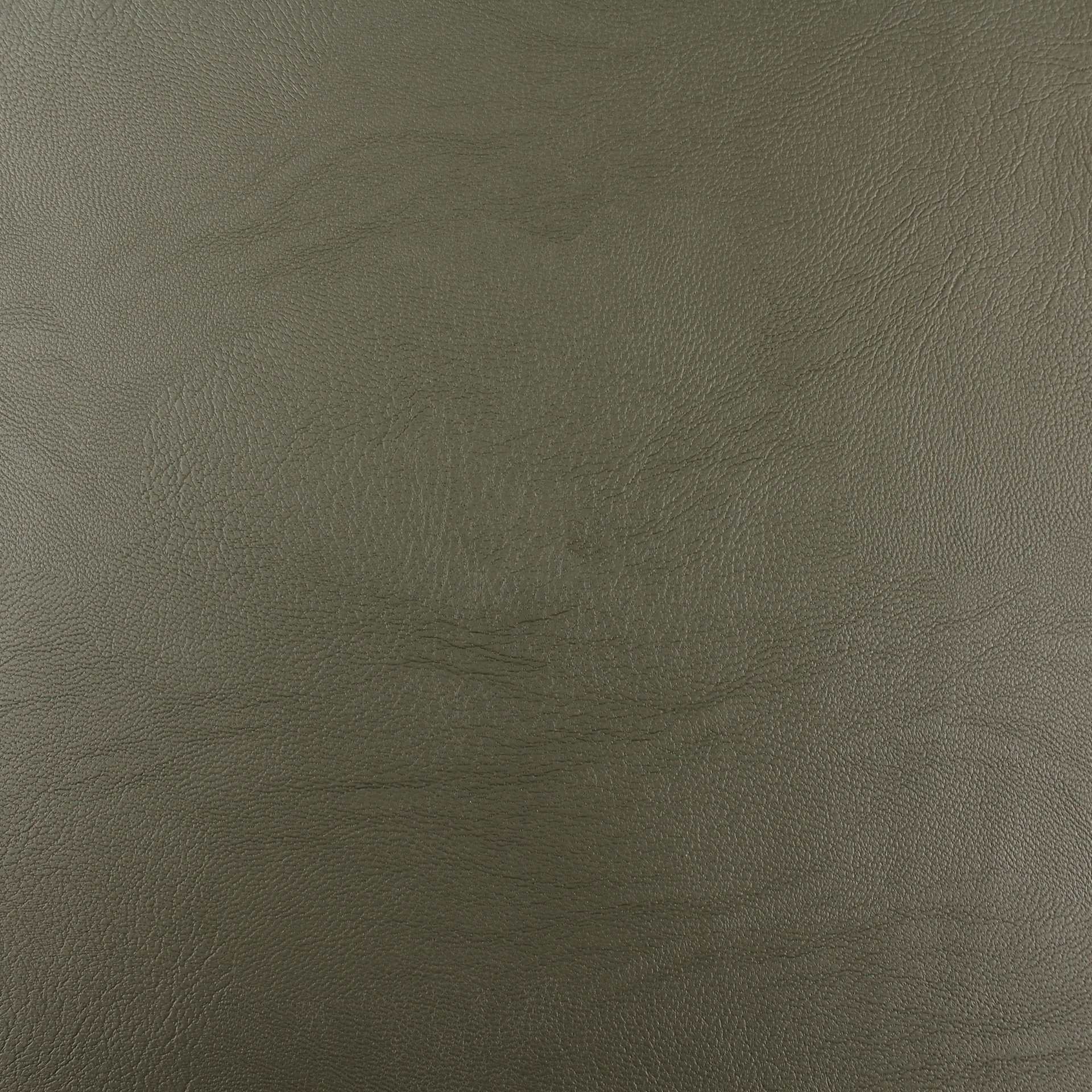 Camelot Solid Faux Leather - Khaki, 55" x 15 yds, close-up