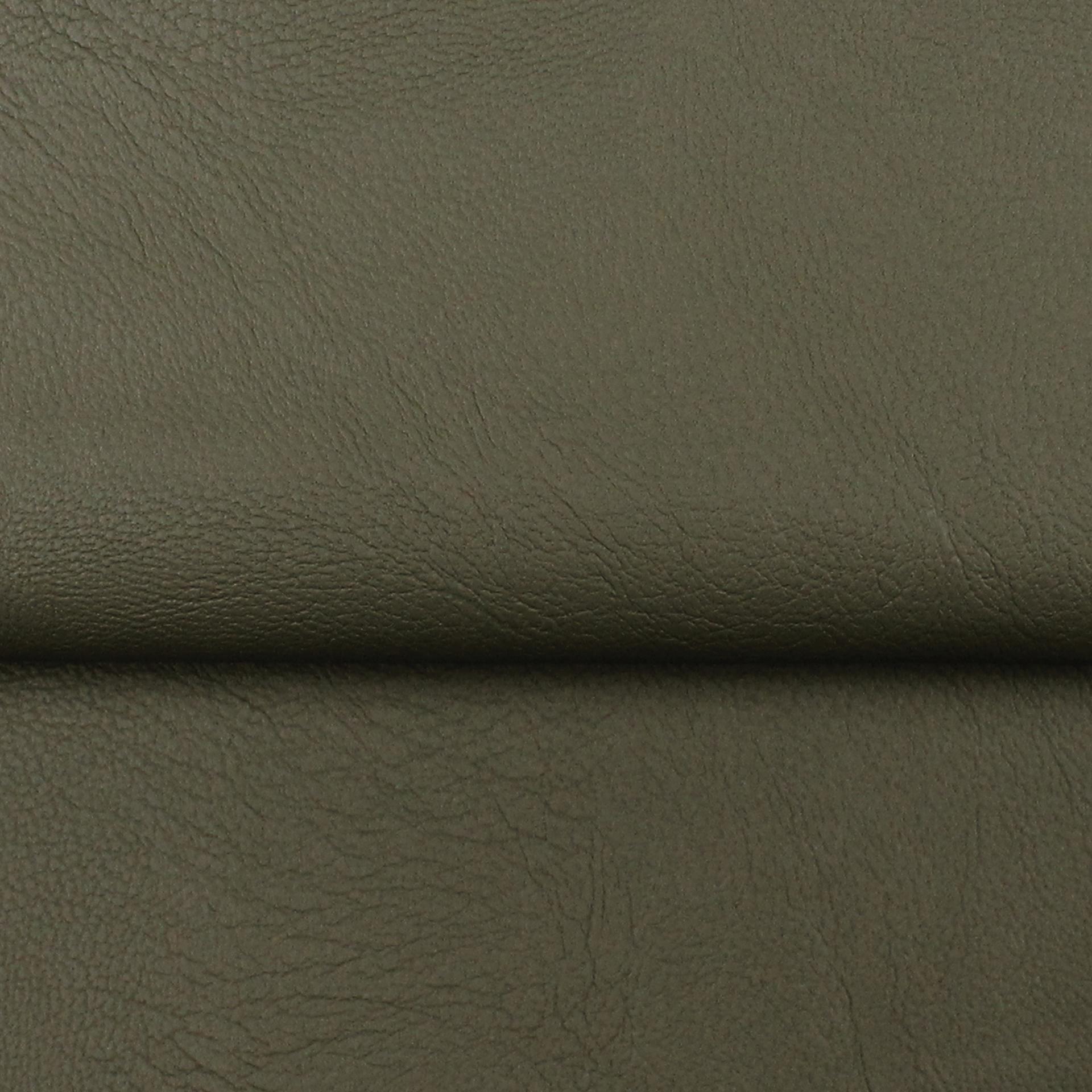 Camelot Solid Faux Leather - Khaki, 55" x 15 yds