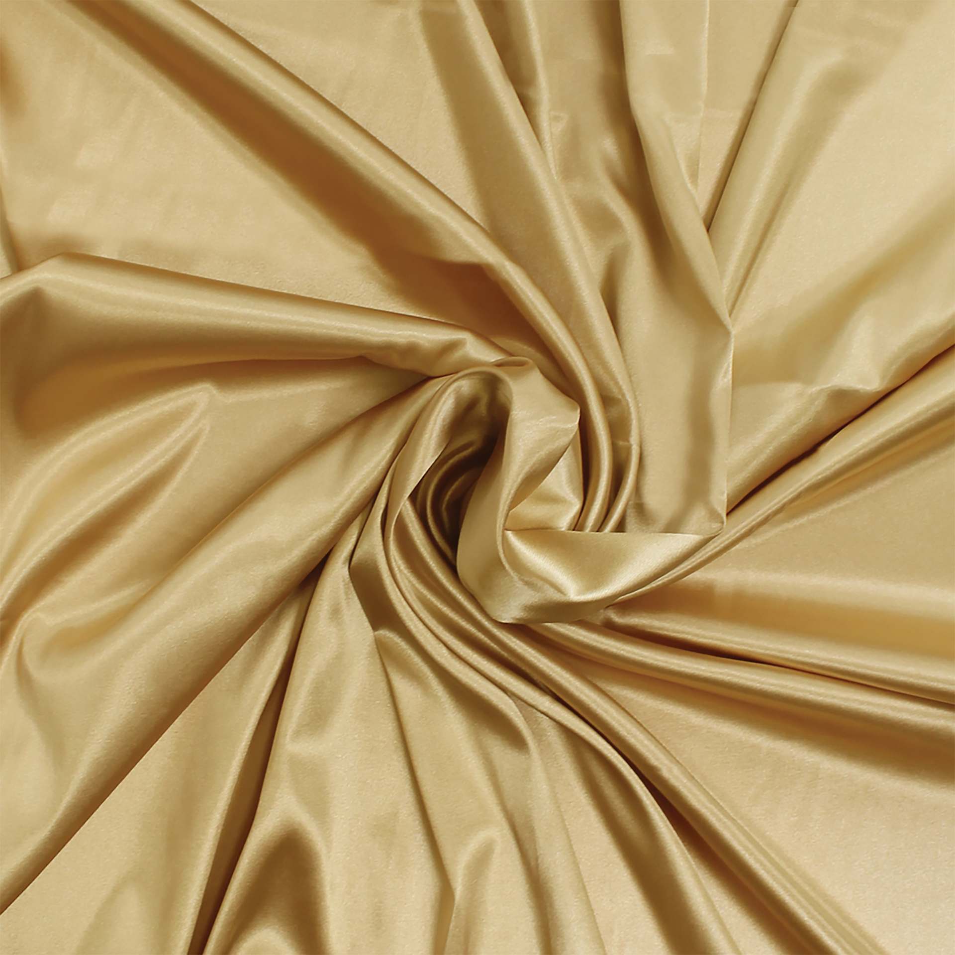 Camelot Stretch Charmeuse - Champagne, 59" x 15 yds, rolled up