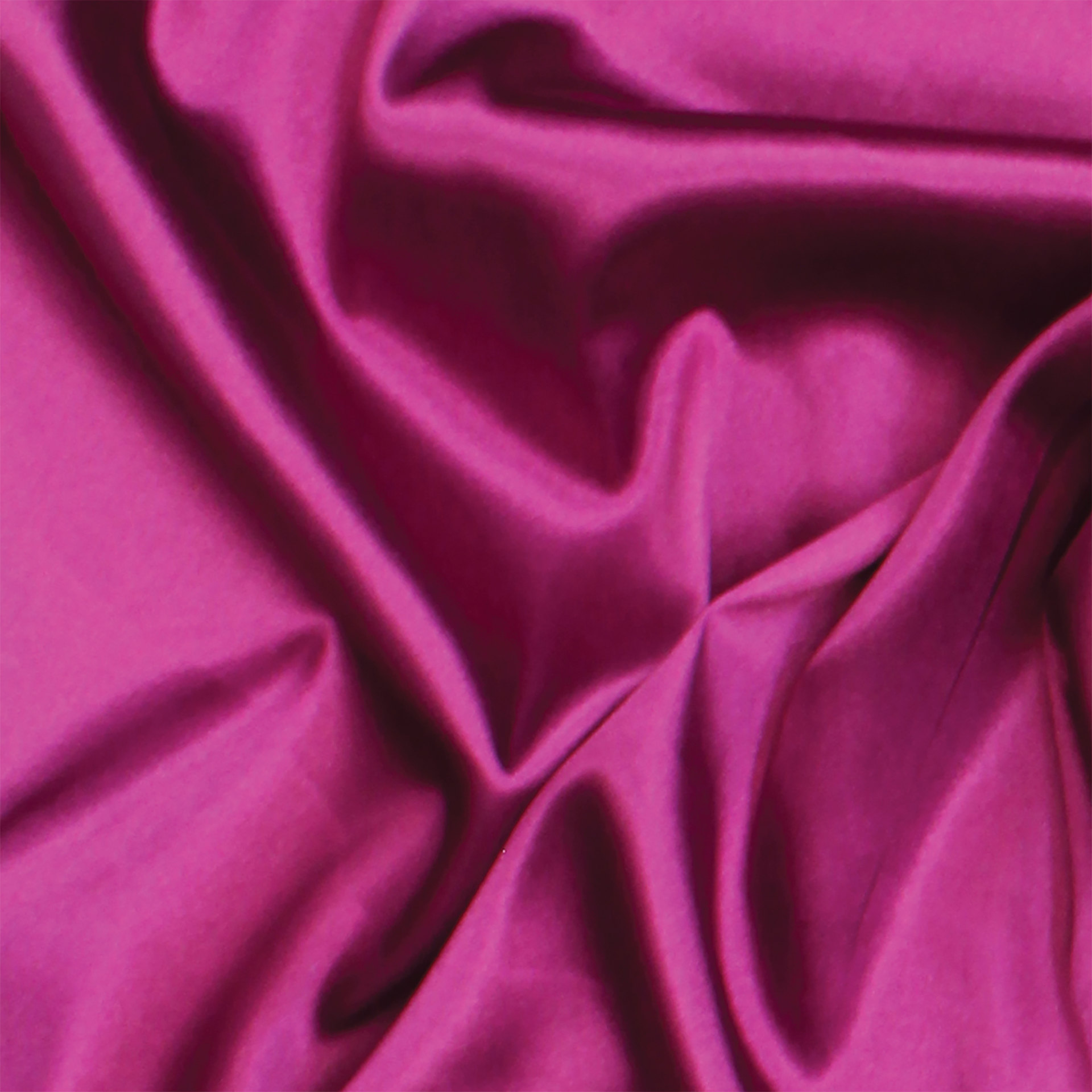 Camelot Stretch Charmeuse - Fuchsia, 59" x 15 yds, close-up