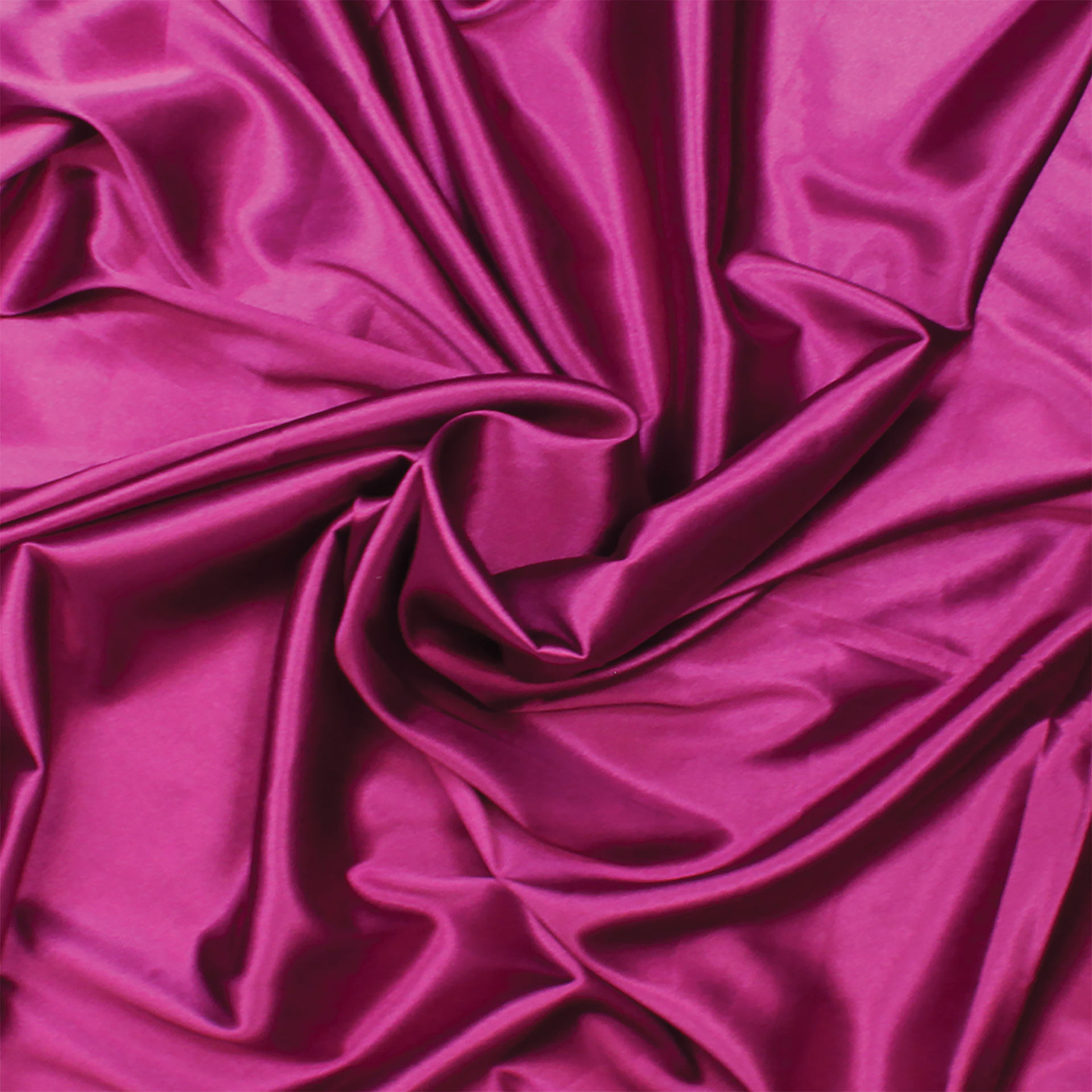 Camelot Stretch Charmeuse - Fuchsia, 59" x 15 yds, rolled up