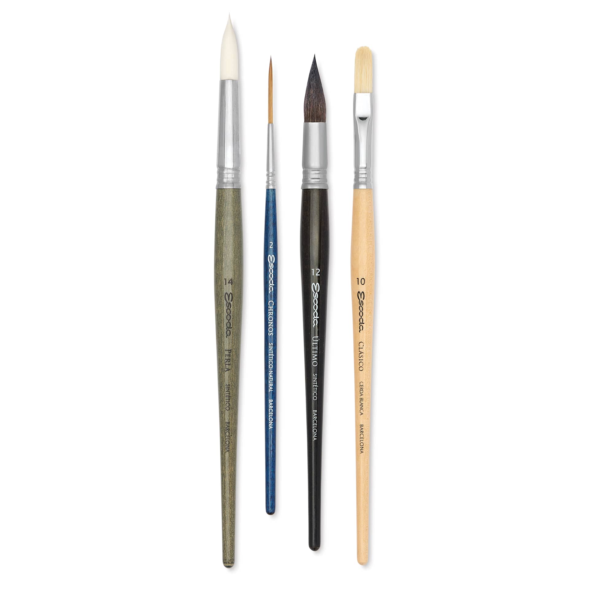 Escoda Natural Landscape Watercolor Brush Set
