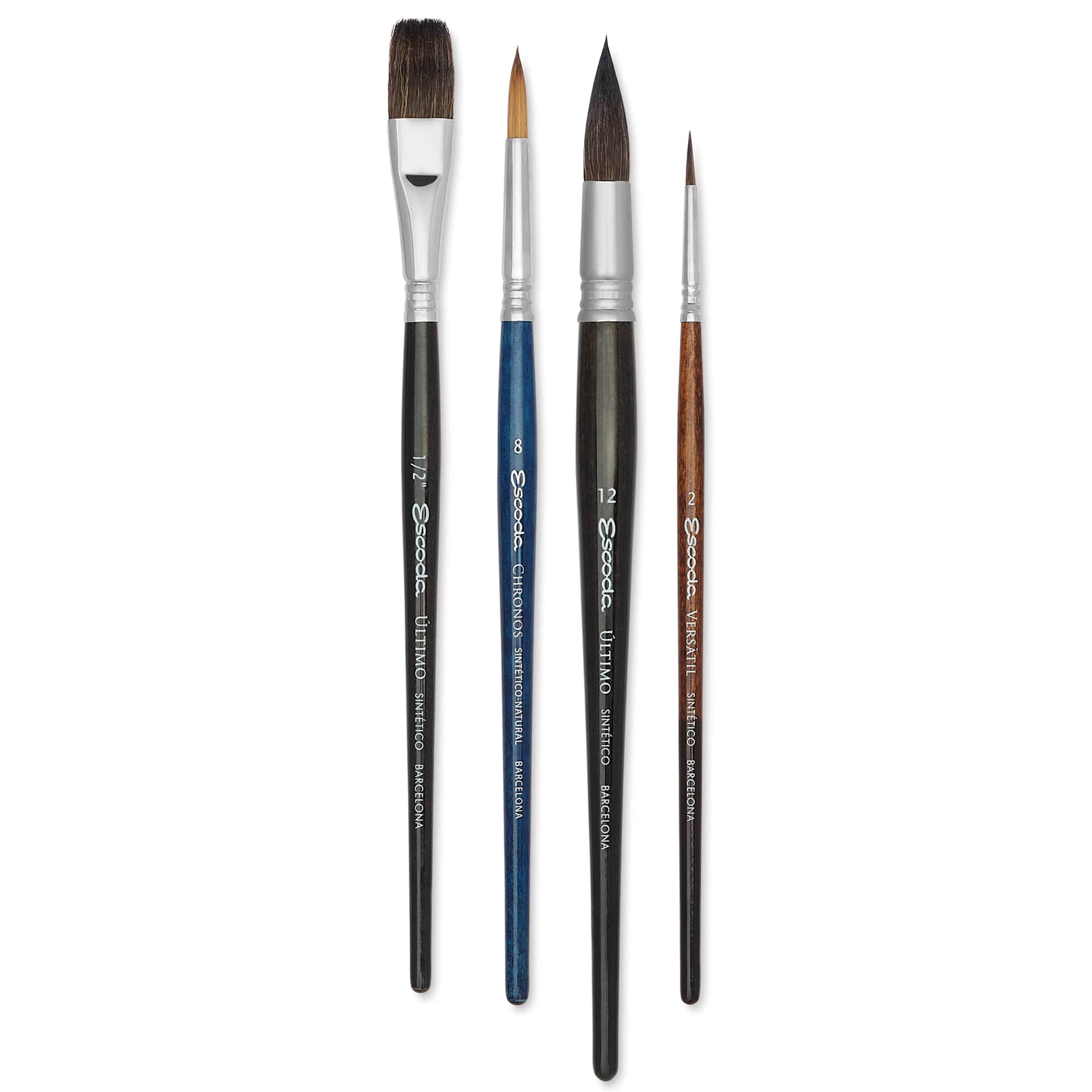 Escoda Realistic Portrait Watercolor Brush Set