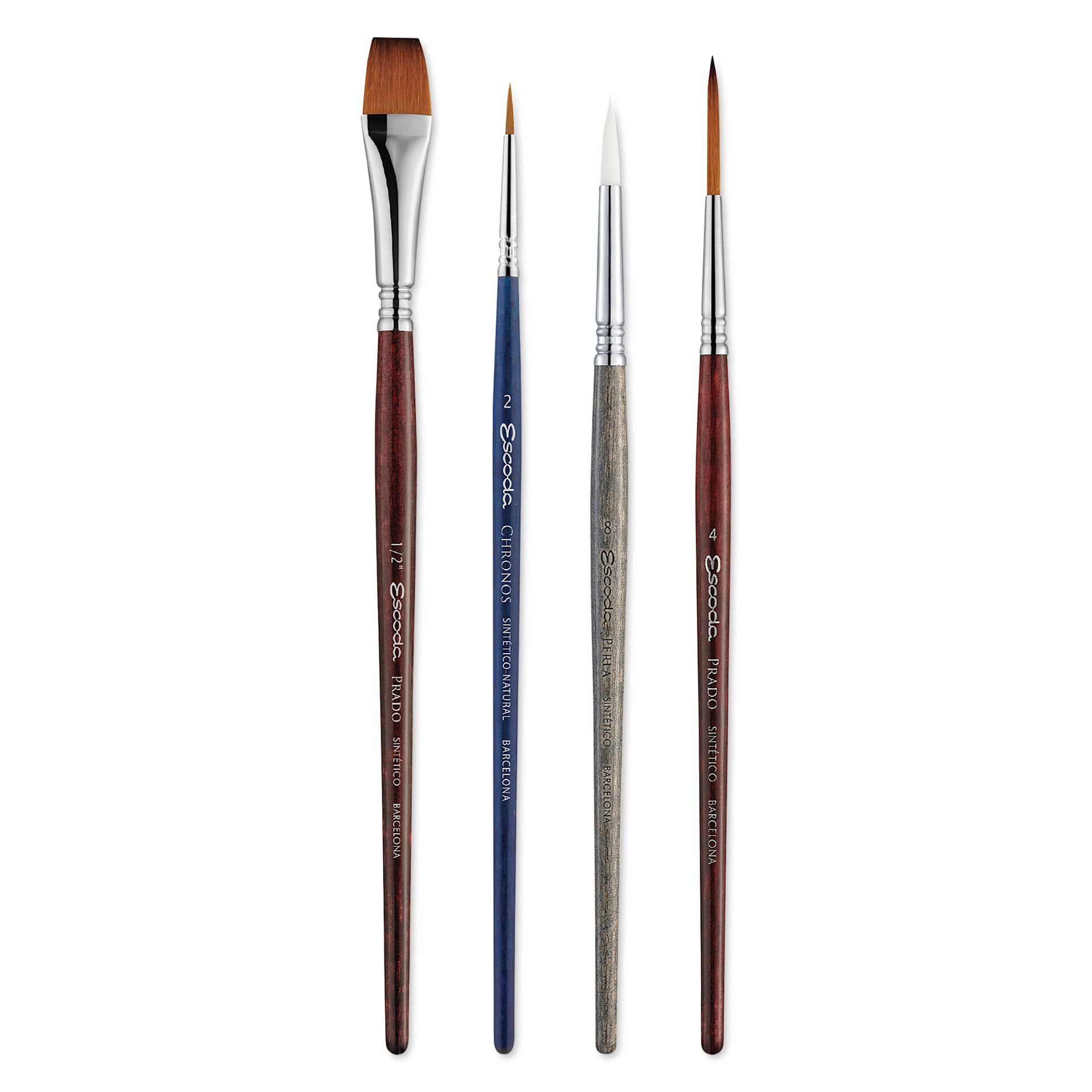 Escoda Botanical Watercolor Brush Set