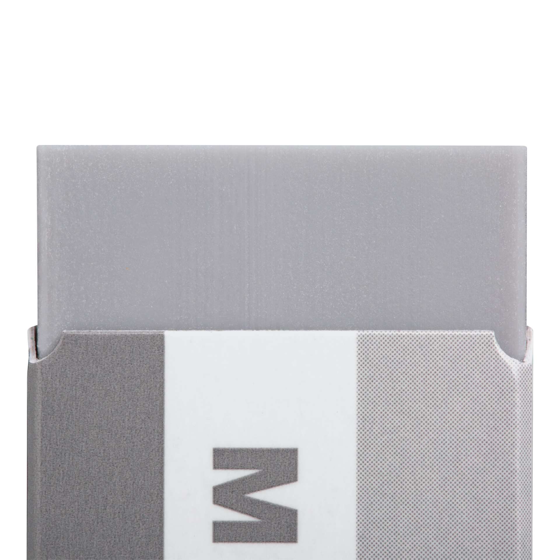 Tombow Mono Colors Eraser - Gray, close up