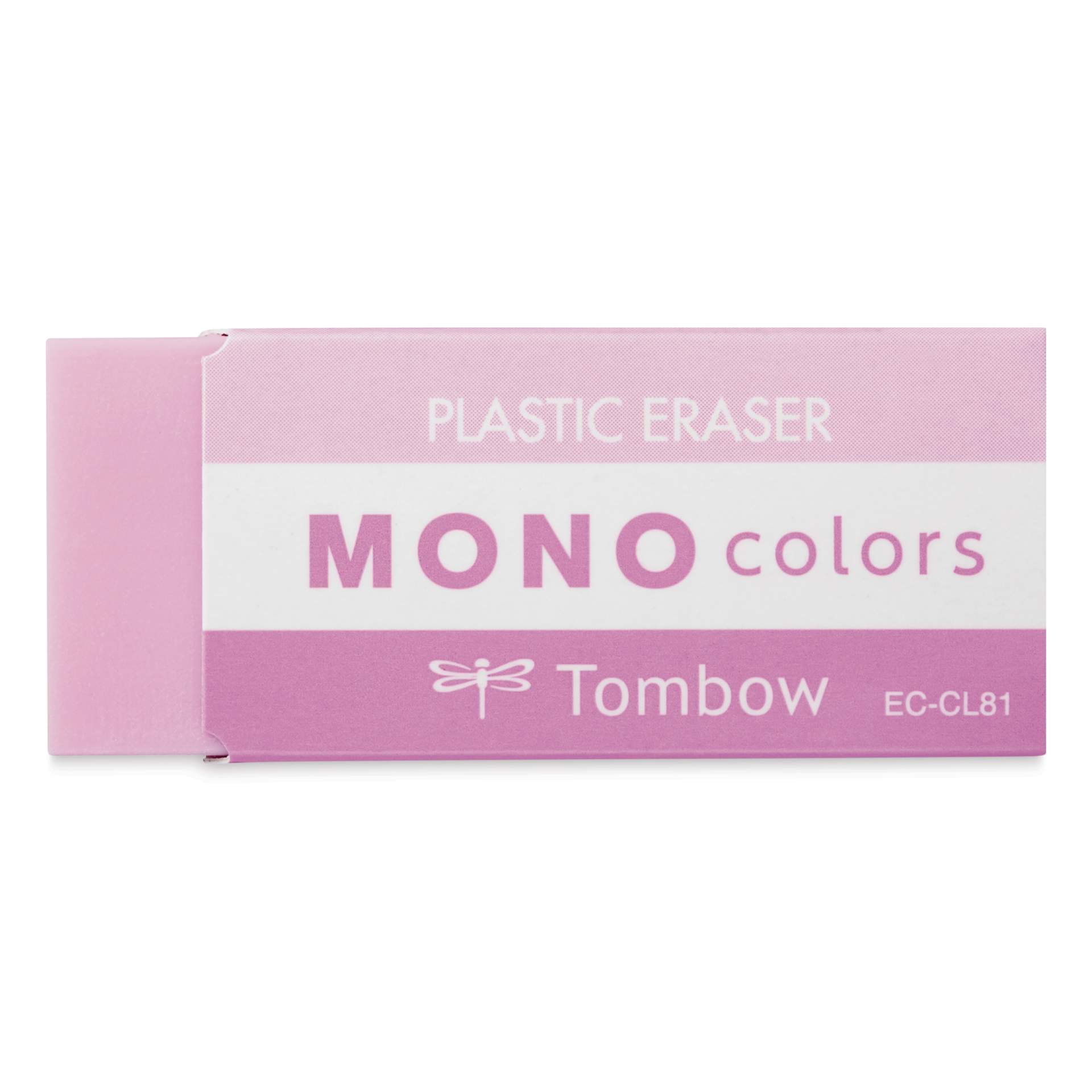 Tombow Mono Colors Eraser - Pink