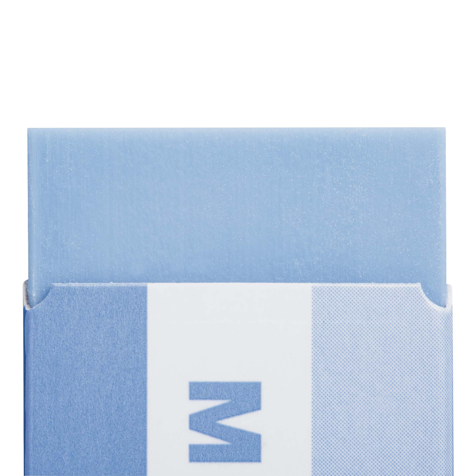 Tombow Mono Colors Eraser - Blue, close up