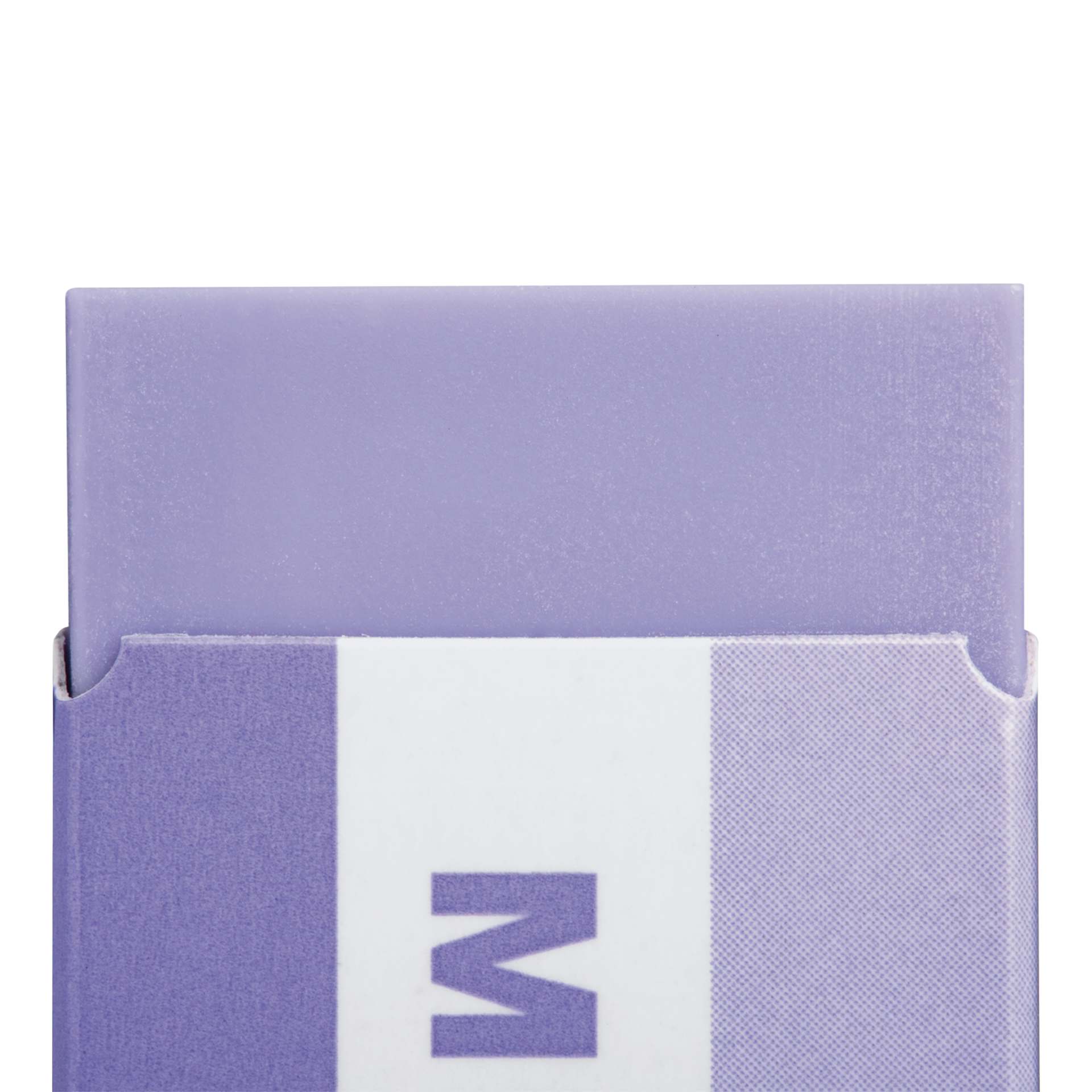Tombow Mono Colors Eraser - Purple, close up