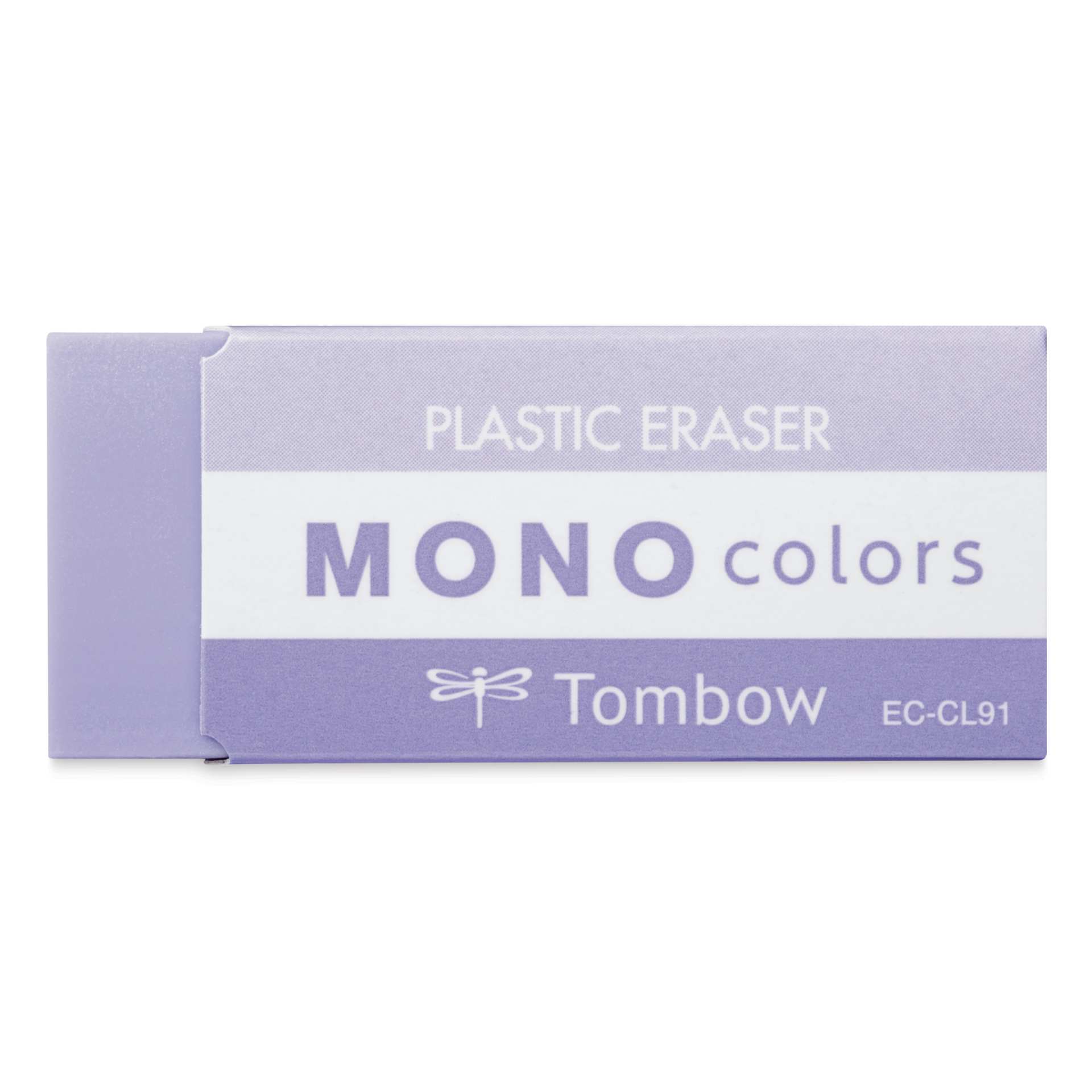 Tombow Mono Colors Eraser - Purple