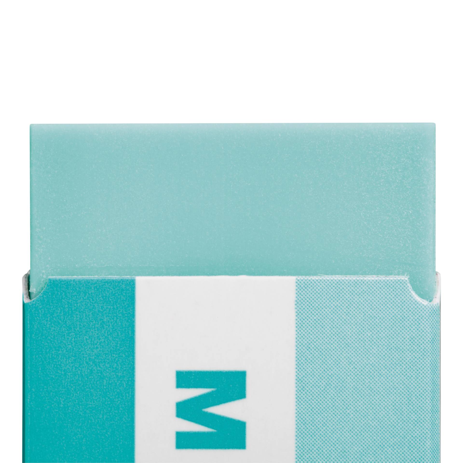 Tombow Mono Colors Eraser - Green, close up