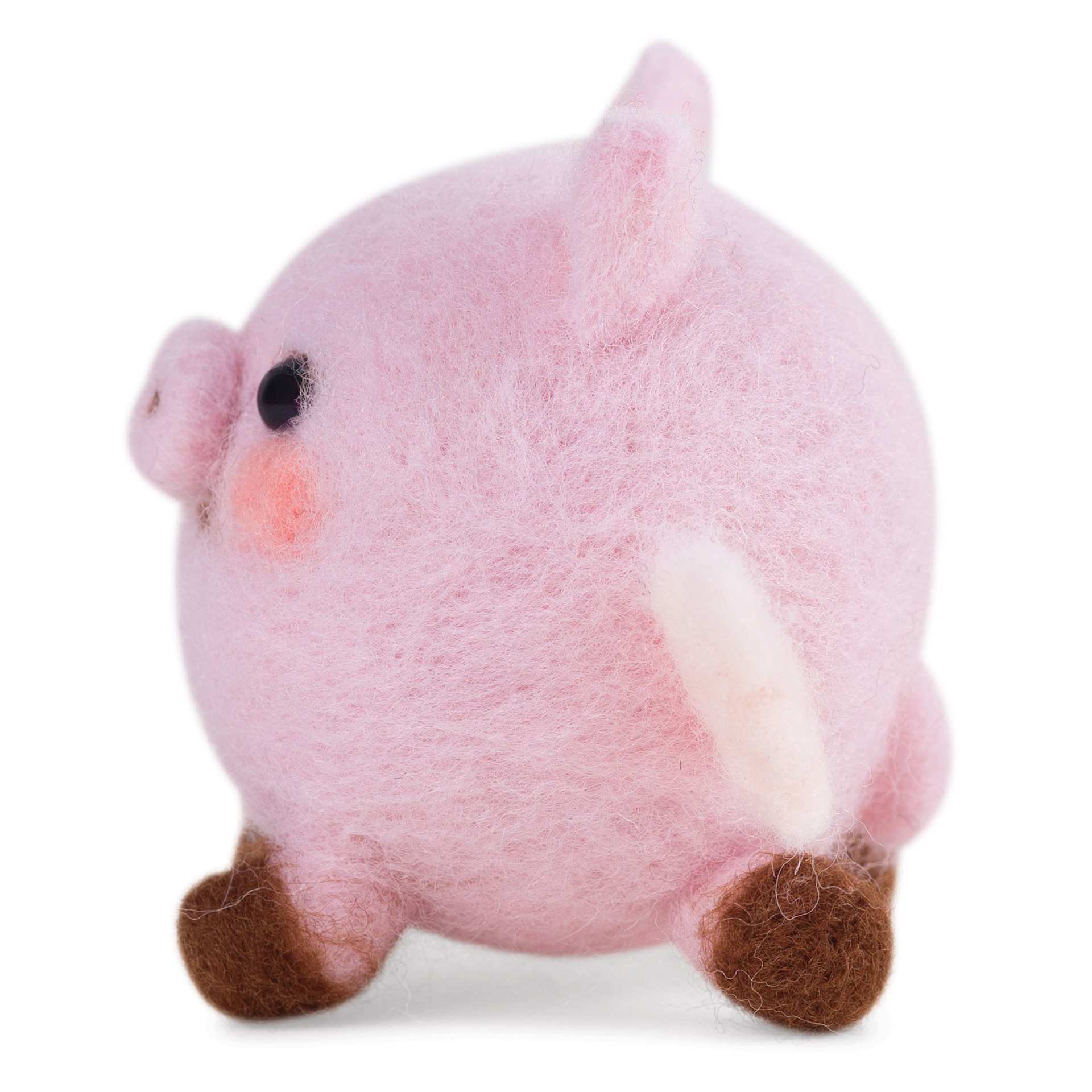 Pokeya Needle Felting Kit - Grumbleton The Pigasus, side